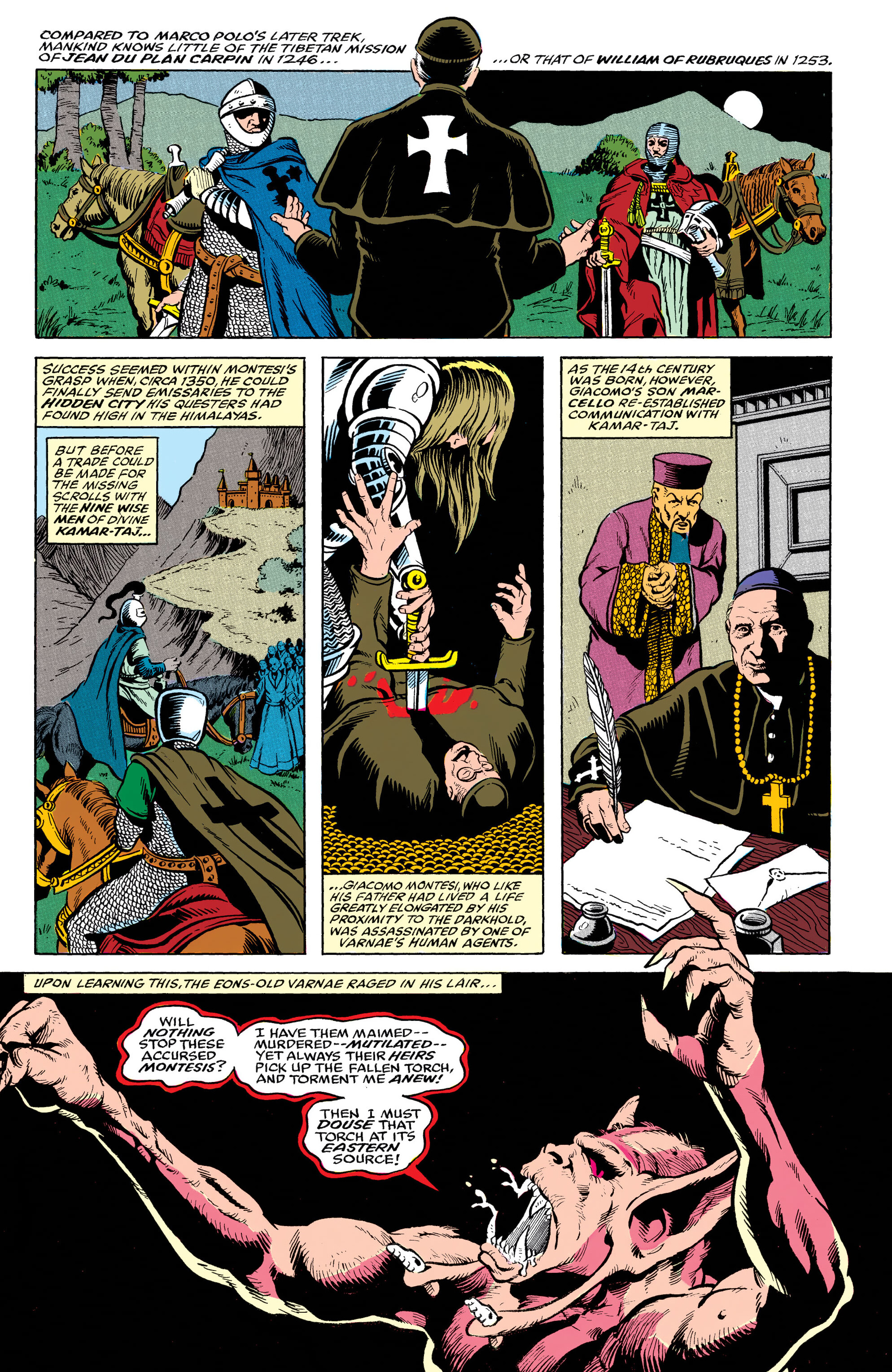 Read online Doctor Strange, Sorcerer Supreme Omnibus comic -  Issue # TPB 1 (Part 4) - 78