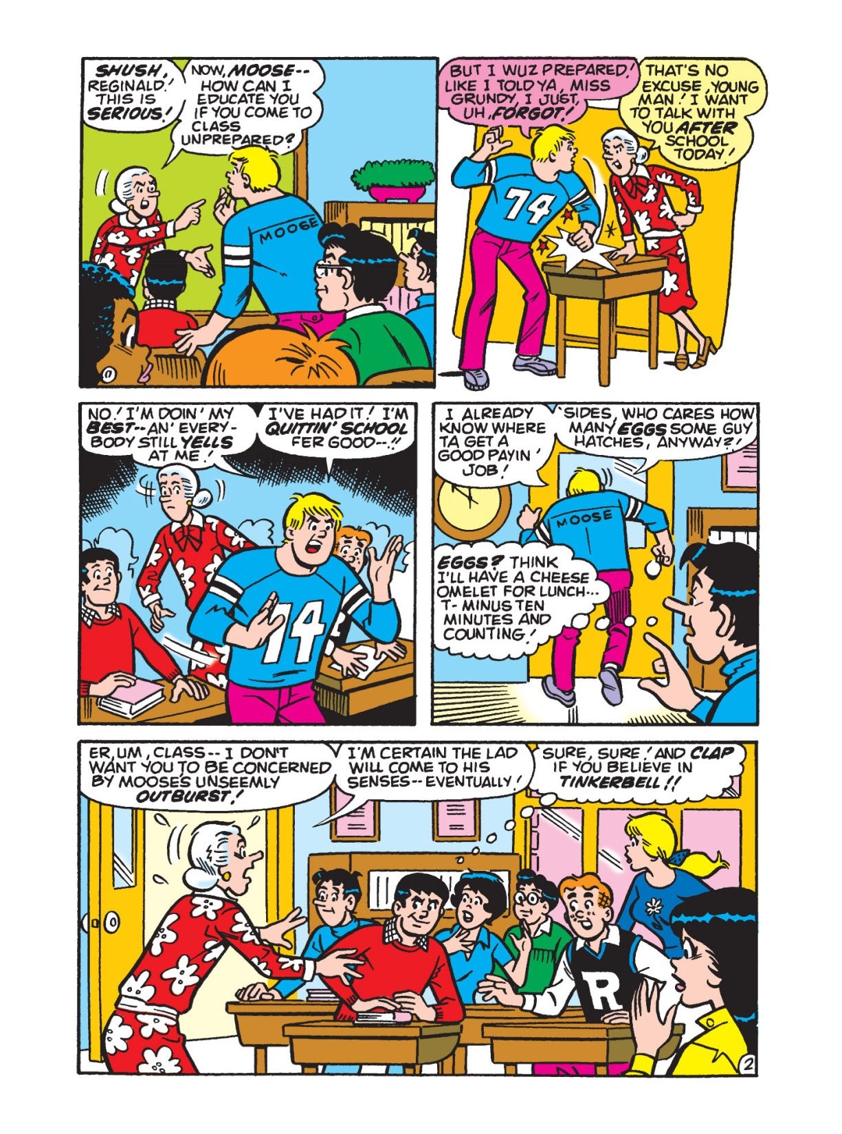Read online Archie & Friends Double Digest comic -  Issue #19 - 108