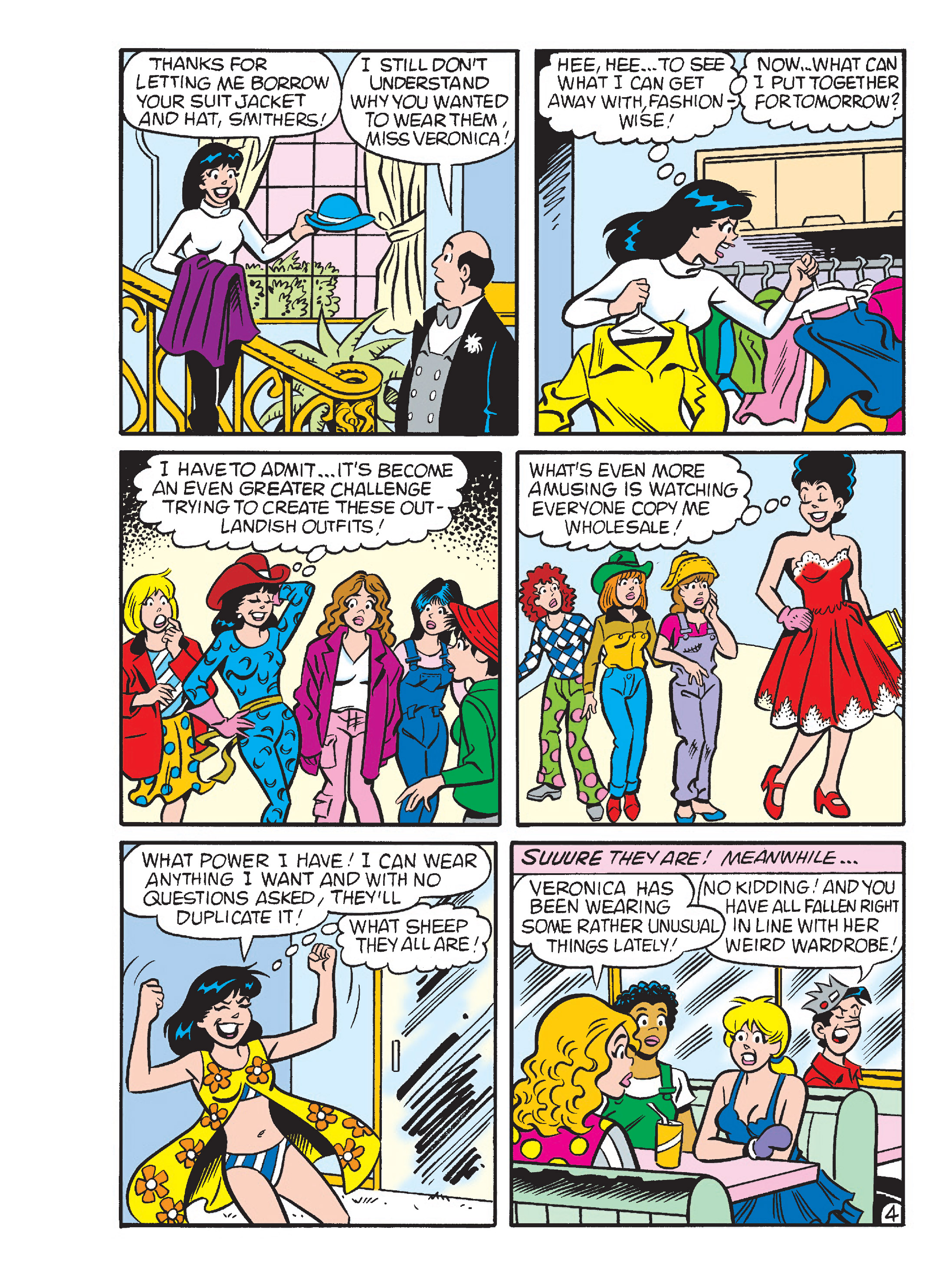 Read online Betty & Veronica Friends Double Digest comic -  Issue #280 - 26