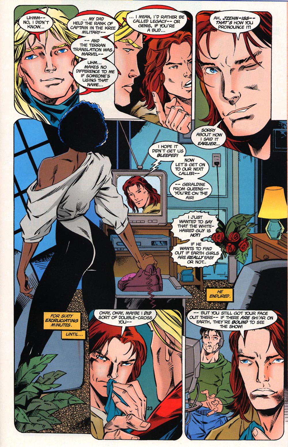 Read online Captain Marvel (1995) comic -  Issue #2 - 21
