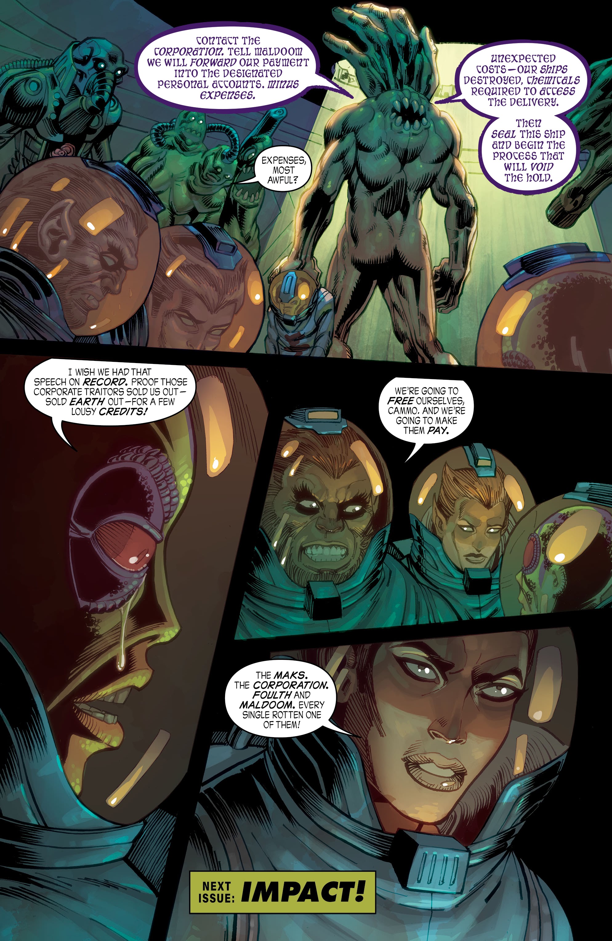 Read online John Carpenter Presents Storm Kids: Hyperbreed comic -  Issue #4 - 22