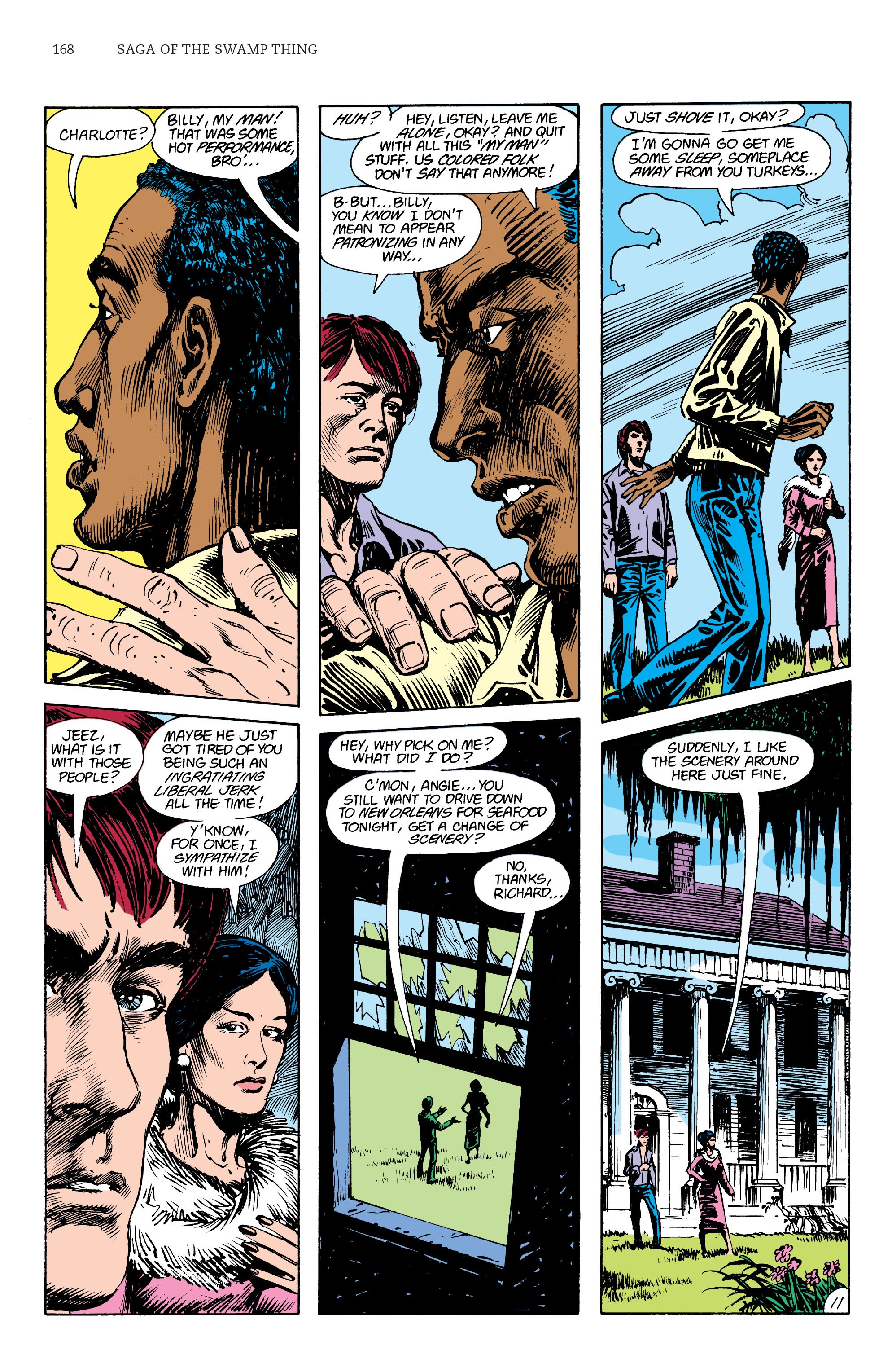 Read online Saga of the Swamp Thing comic -  Issue # TPB 3 (Part 2) - 67