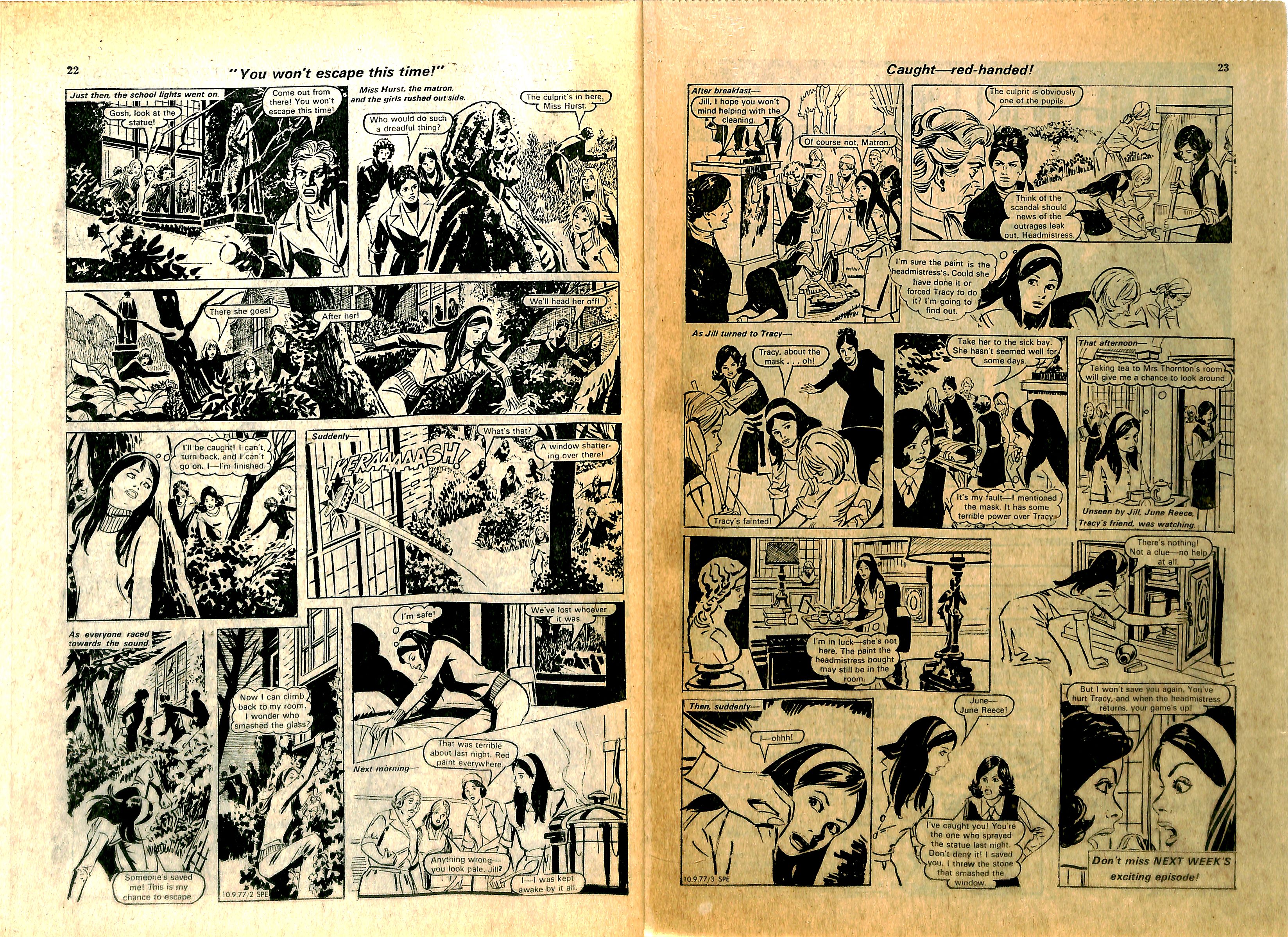 Read online Spellbound (1976) comic -  Issue #51 - 12