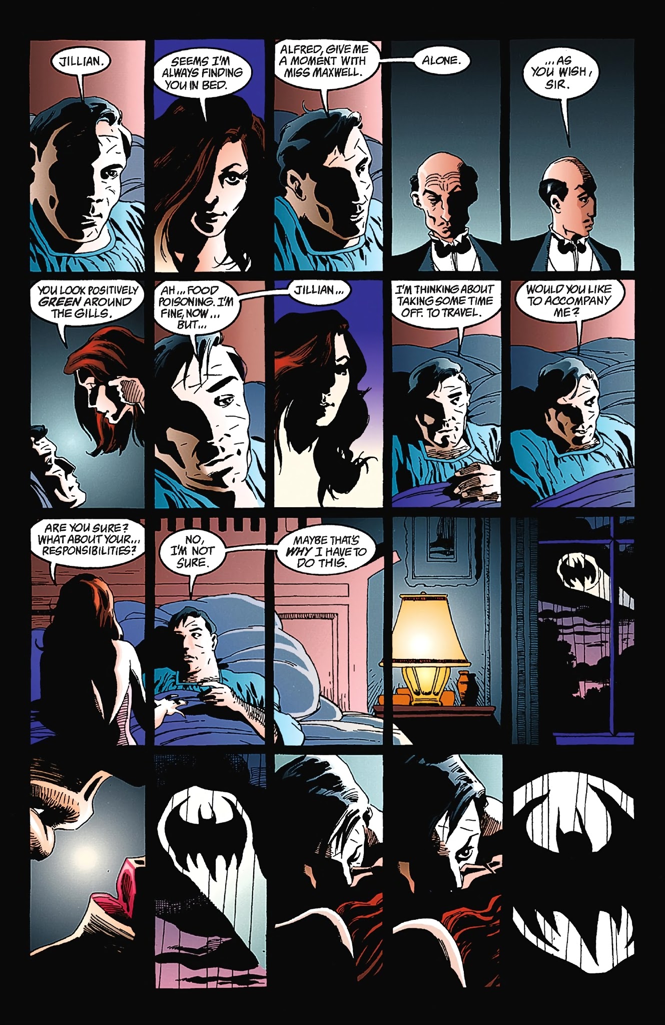 Read online Batman: The Long Halloween Haunted Knight Deluxe Edition comic -  Issue # TPB (Part 1) - 67