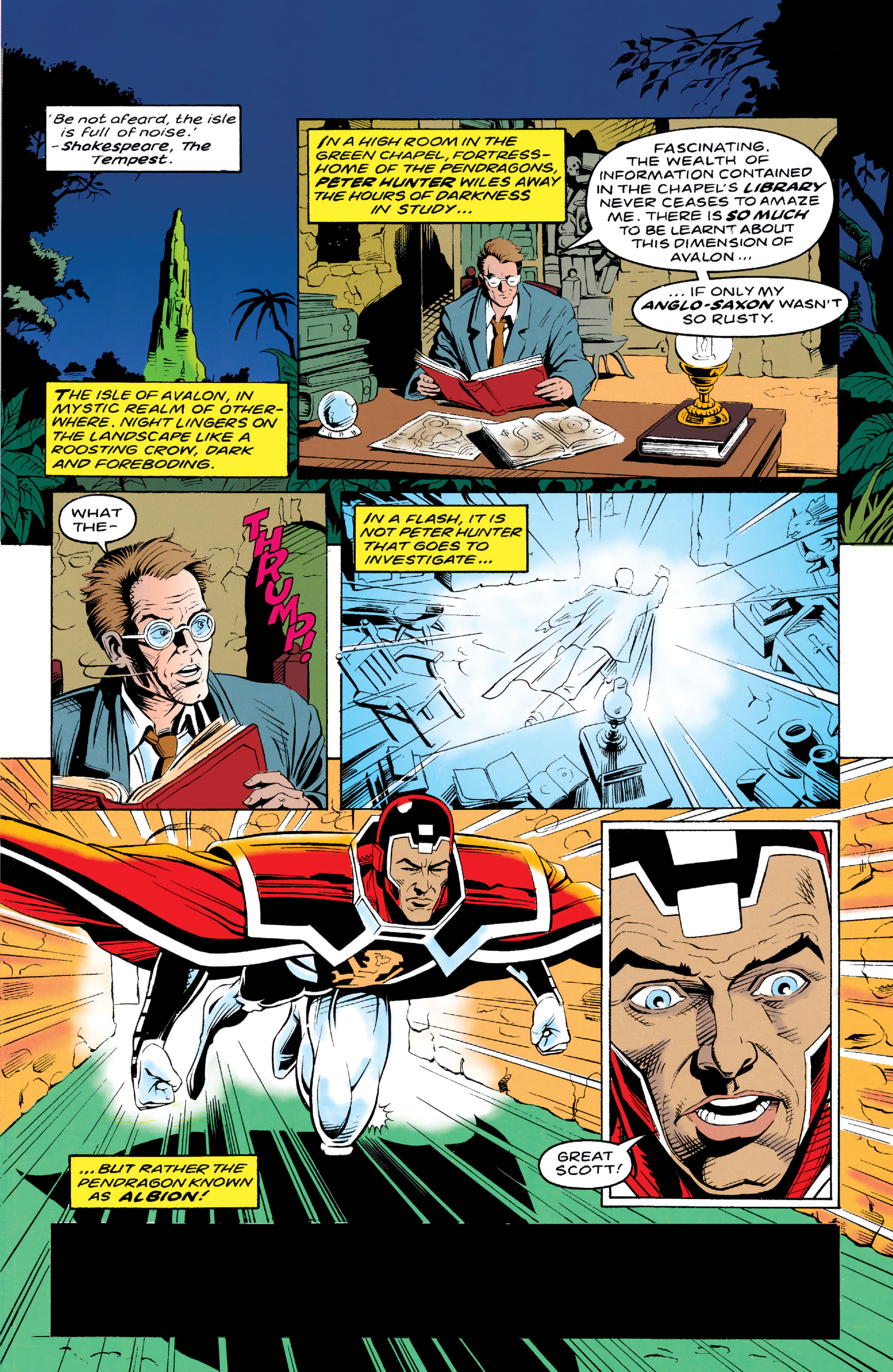 Read online Knights of Pendragon Omnibus comic -  Issue # TPB (Part 8) - 91