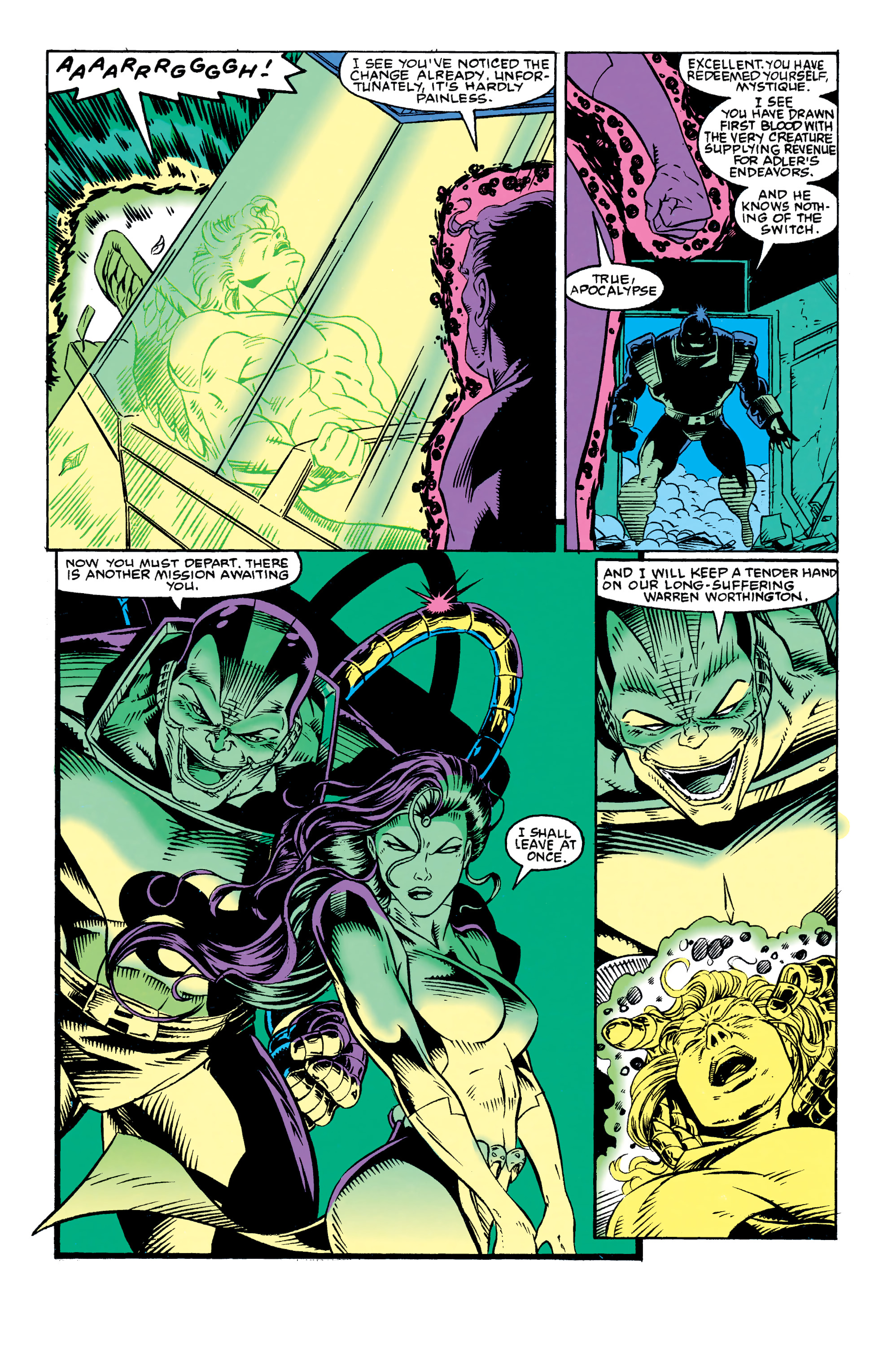 Read online X-Men: The Animated Series - The Adaptations Omnibus comic -  Issue # TPB (Part 3) - 54