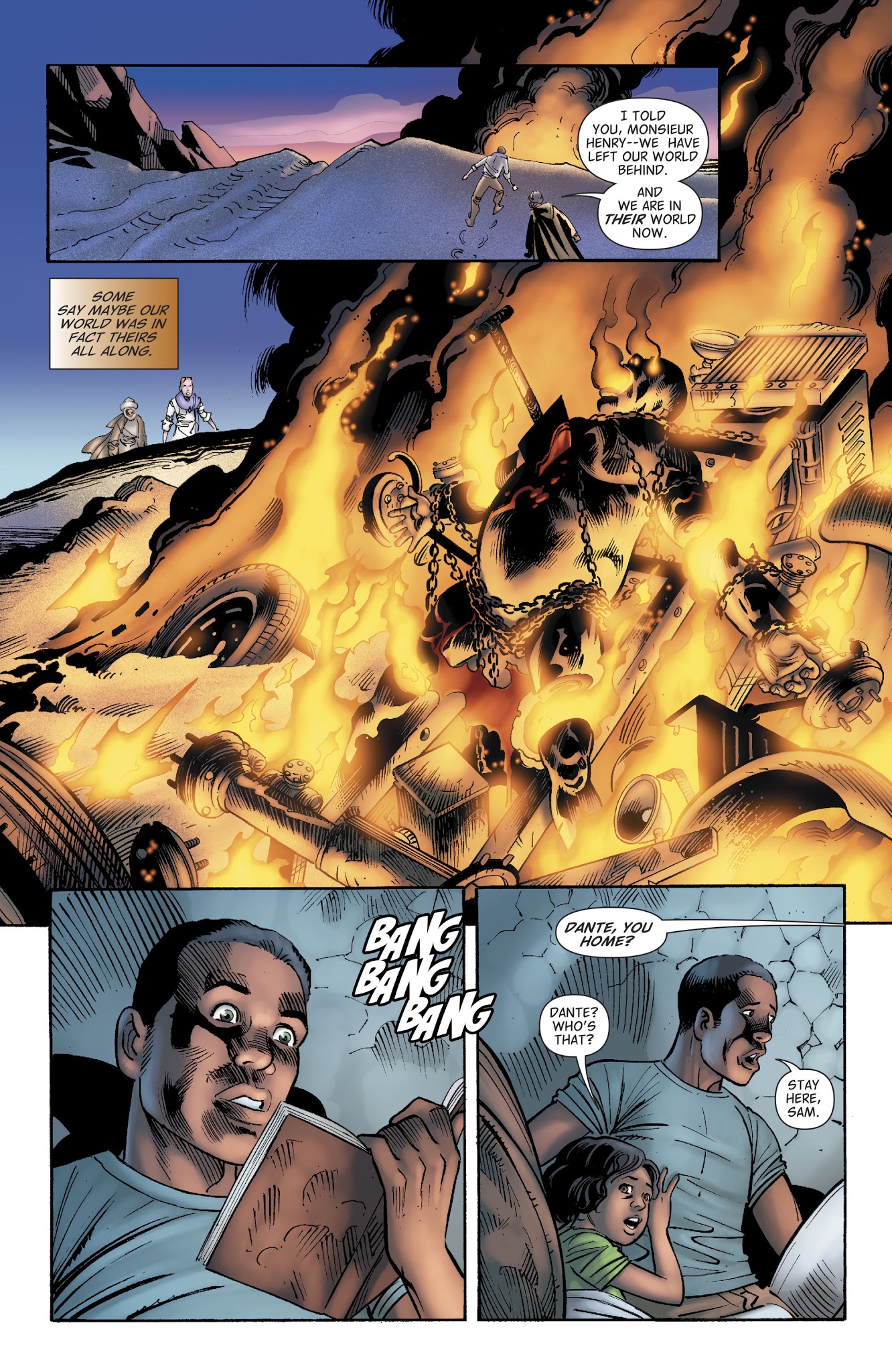 Read online The Hellblazer comic -  Issue #11 - 11