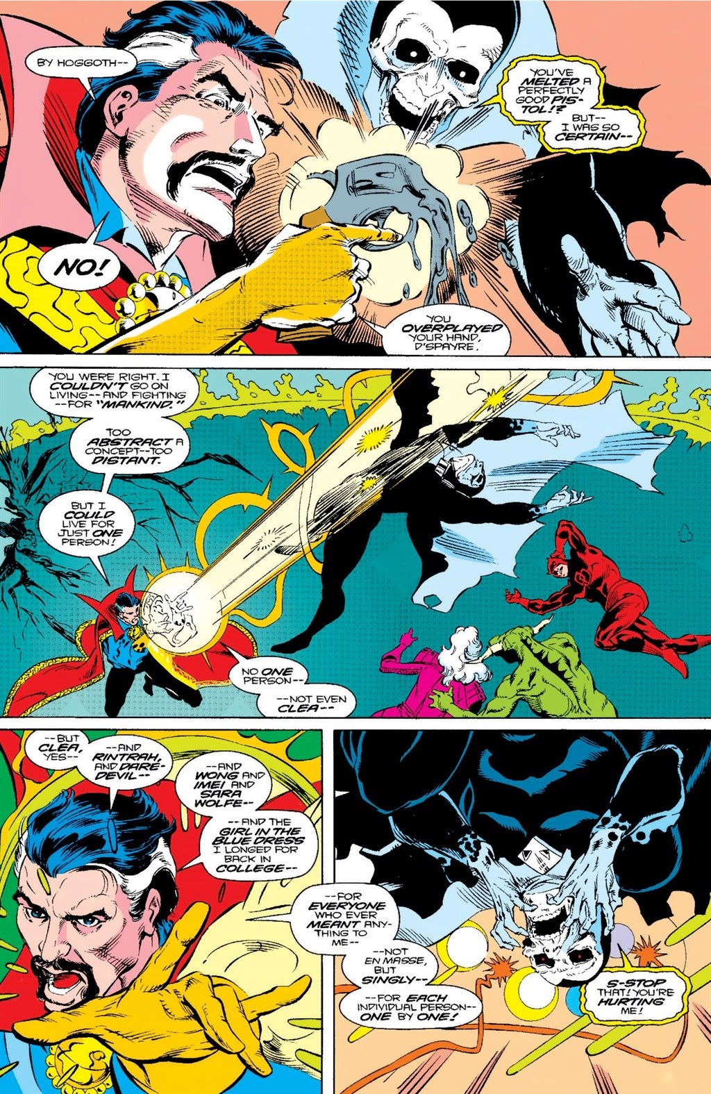 Read online Doctor Strange Epic Collection: Infinity War comic -  Issue # TPB (Part 2) - 63