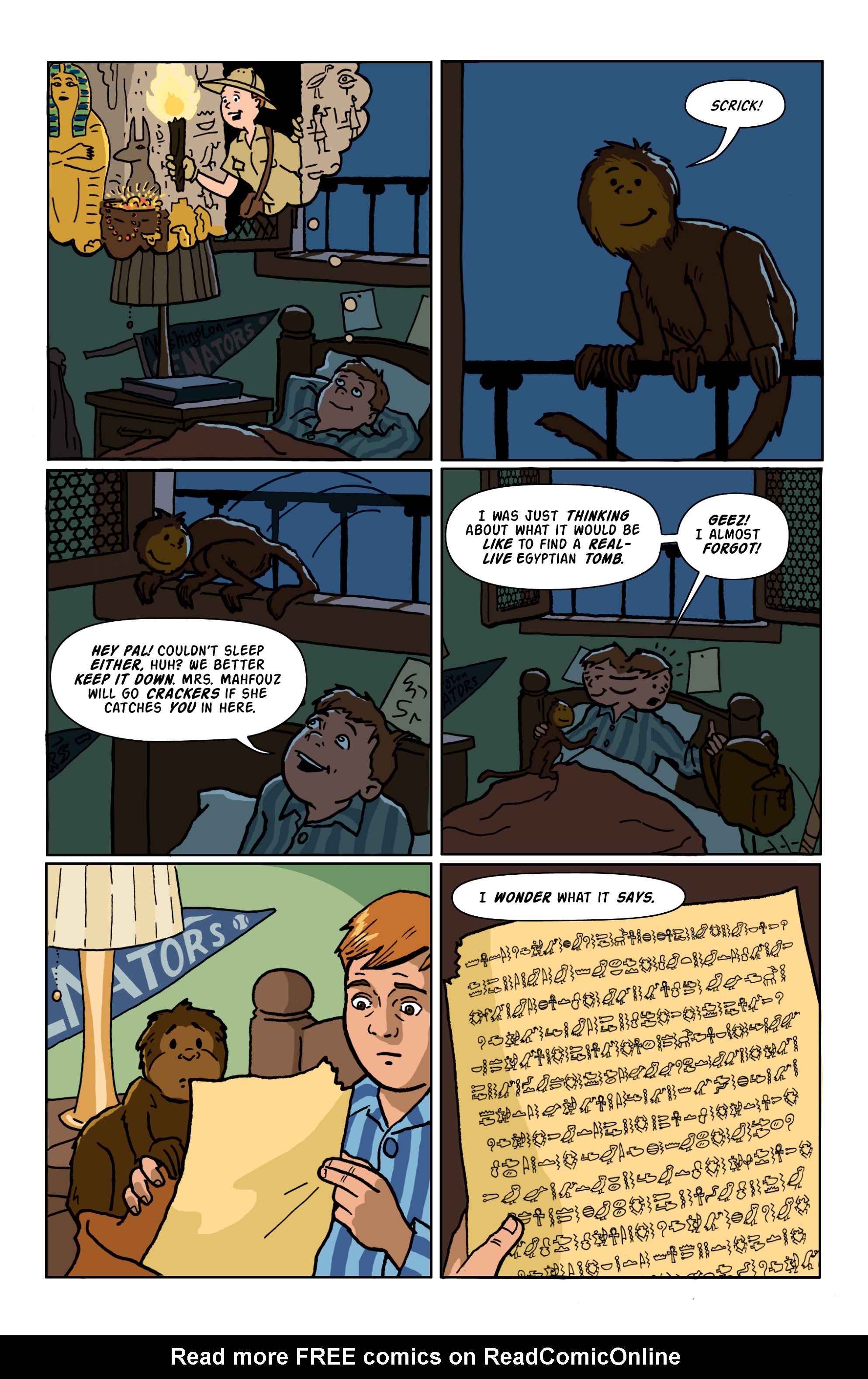 Read online Rocket Robinson and the Pharaoh's Fortune comic -  Issue # TPB (Part 1) - 27