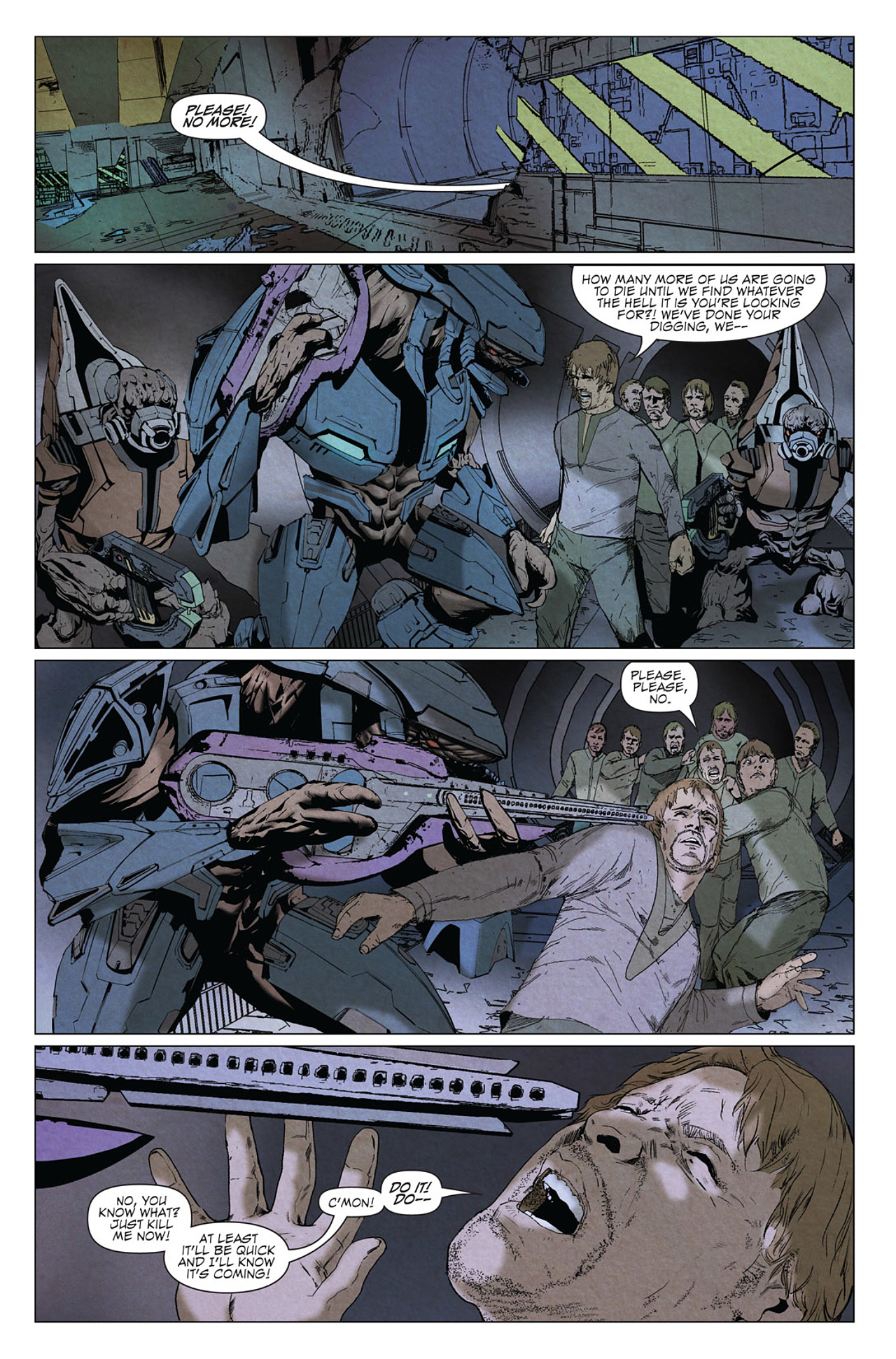 Read online Halo: Helljumper comic -  Issue # Full - 110