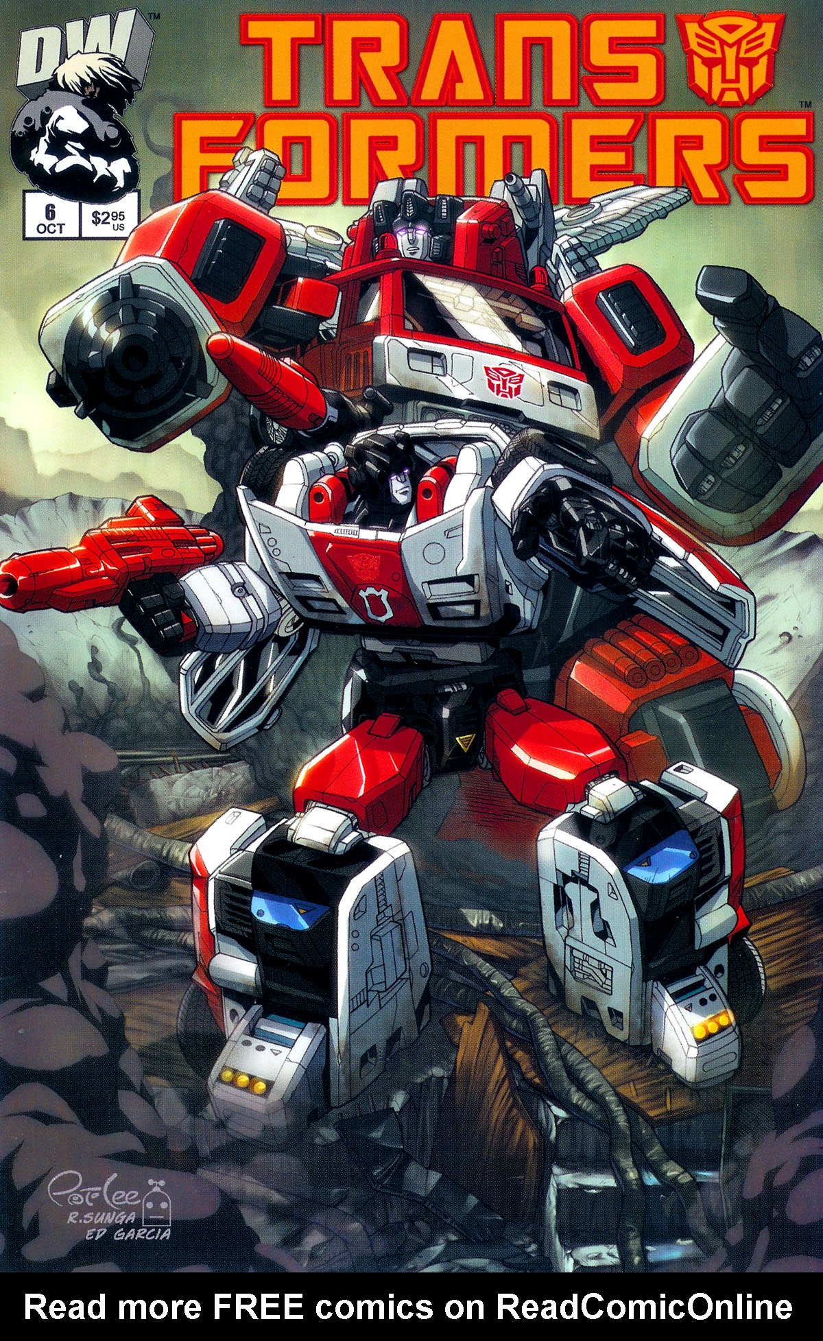 Read online Transformers: Generation 1 (2002) comic -  Issue #6 - 1