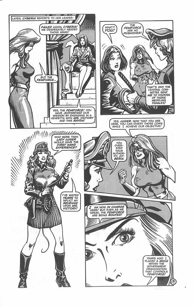 Read online FemForce Special: Rayda The Cyberian Connection comic -  Issue #2 - 21