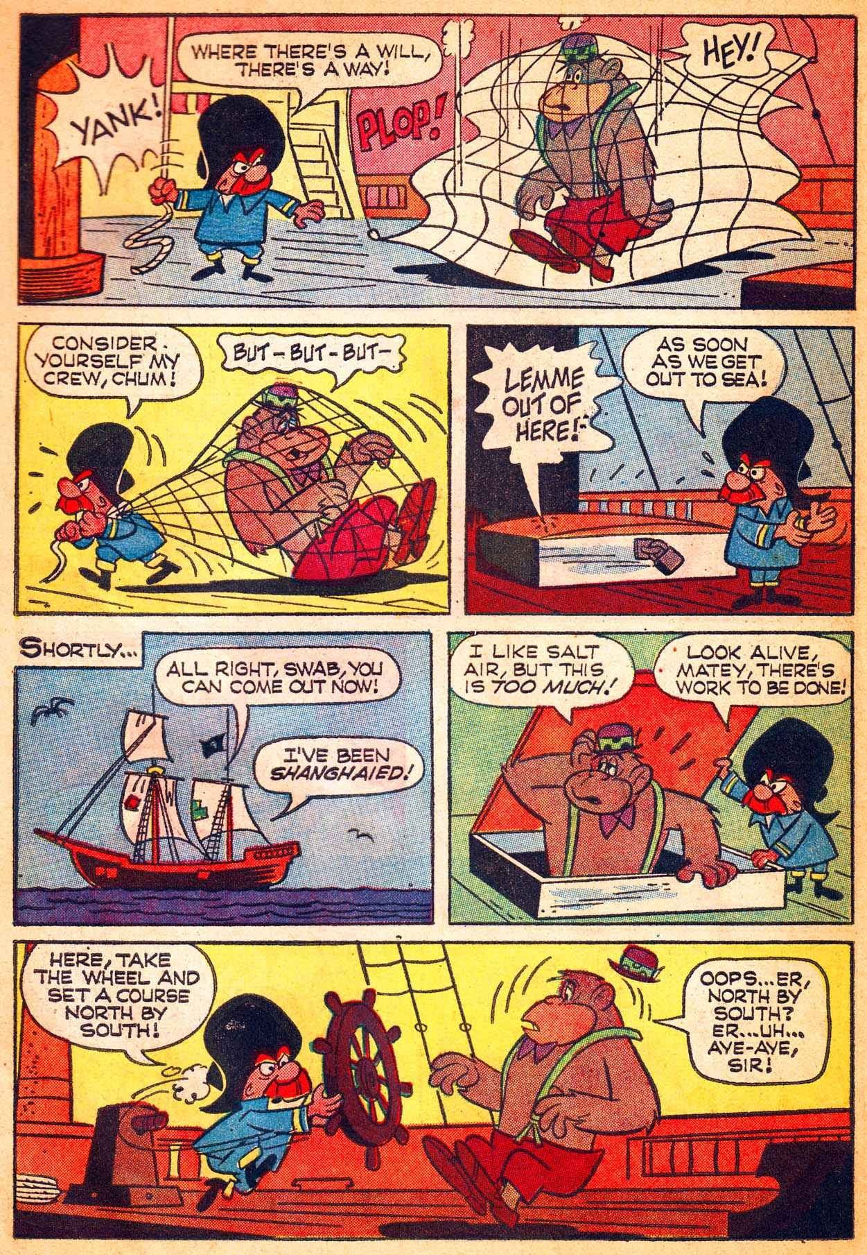 Read online Magilla Gorilla (1964) comic -  Issue #8 - 30