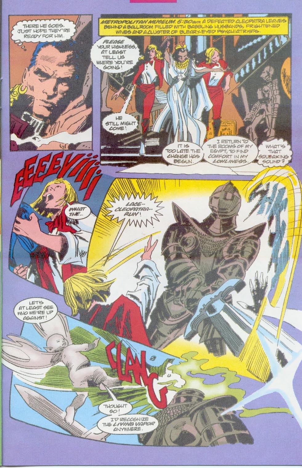 Read online Clive Barker's The Harrowers comic -  Issue #4 - 23