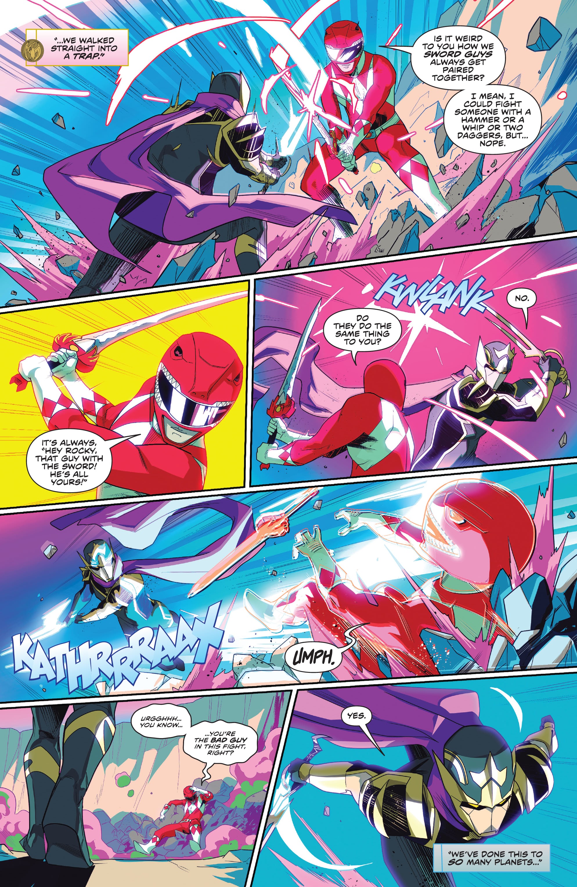 Read online Mighty Morphin comic -  Issue #13 - 11