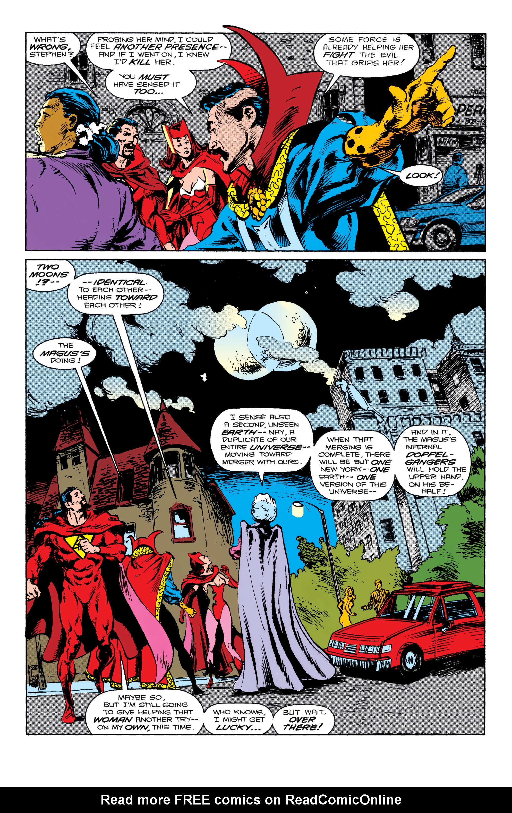 Read online Doctor Strange, Sorcerer Supreme Omnibus comic -  Issue # TPB 2 (Part 3) - 91
