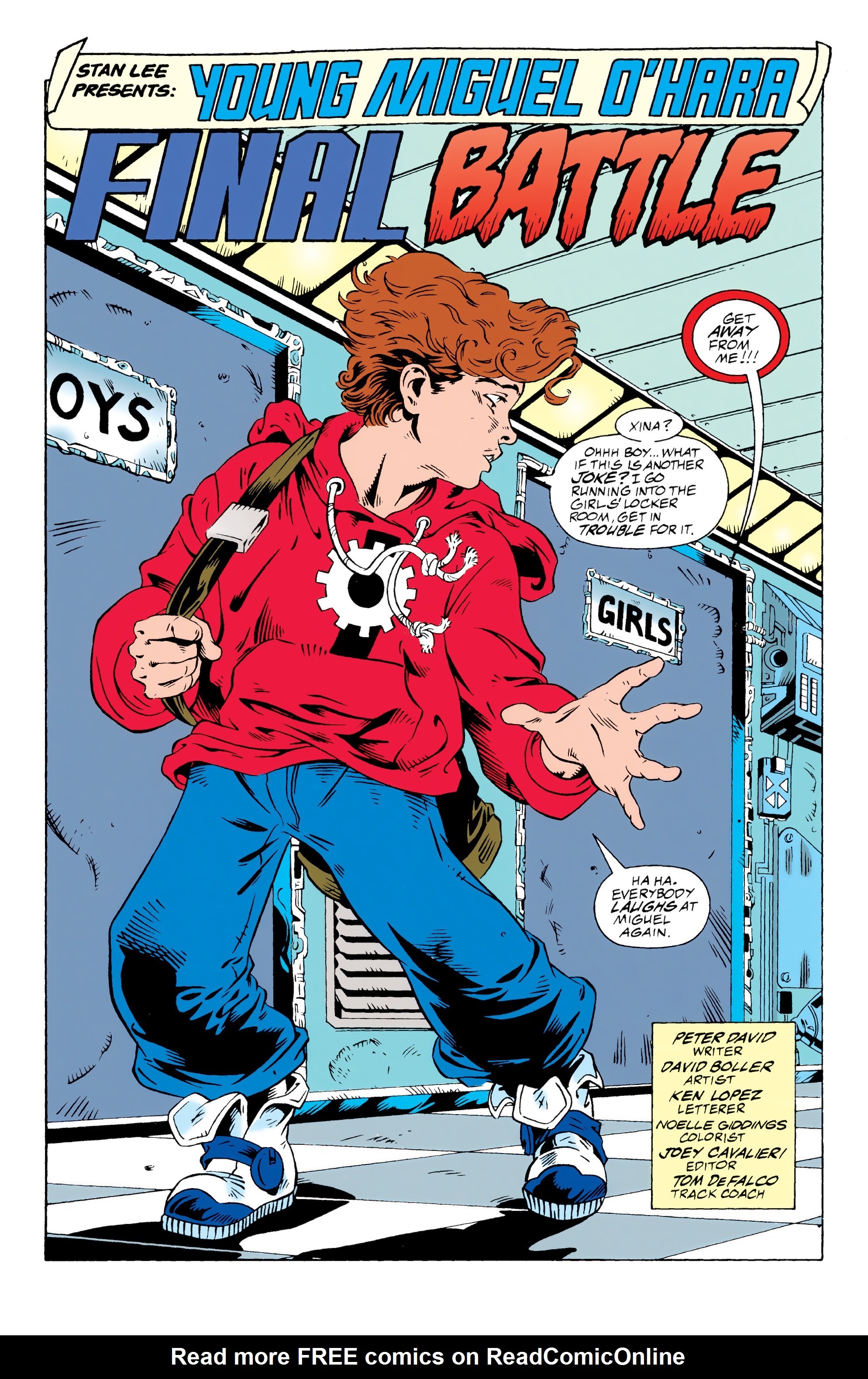 Read online Spider-Man 2099 (1992) comic -  Issue # _TPB 4 (Part 2) - 61