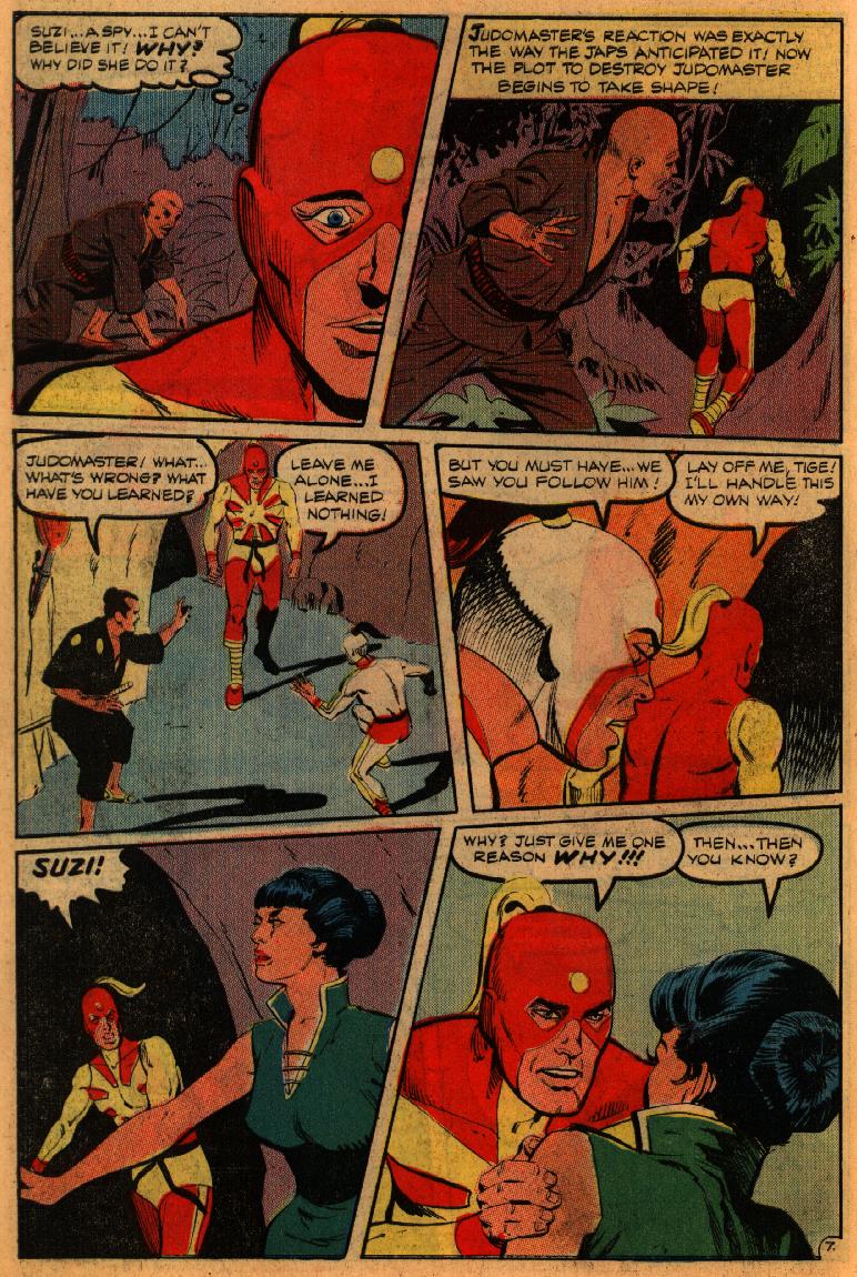 Read online Judomaster comic -  Issue #96 - 10