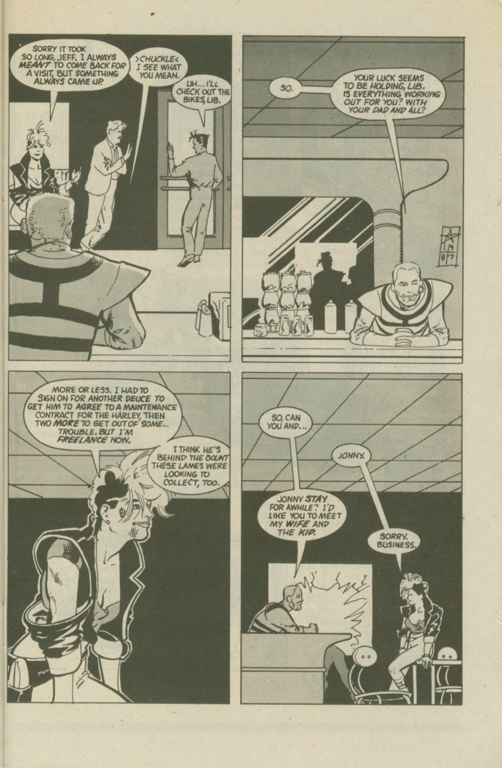 Read online Libby Ellis comic -  Issue #3 - 25