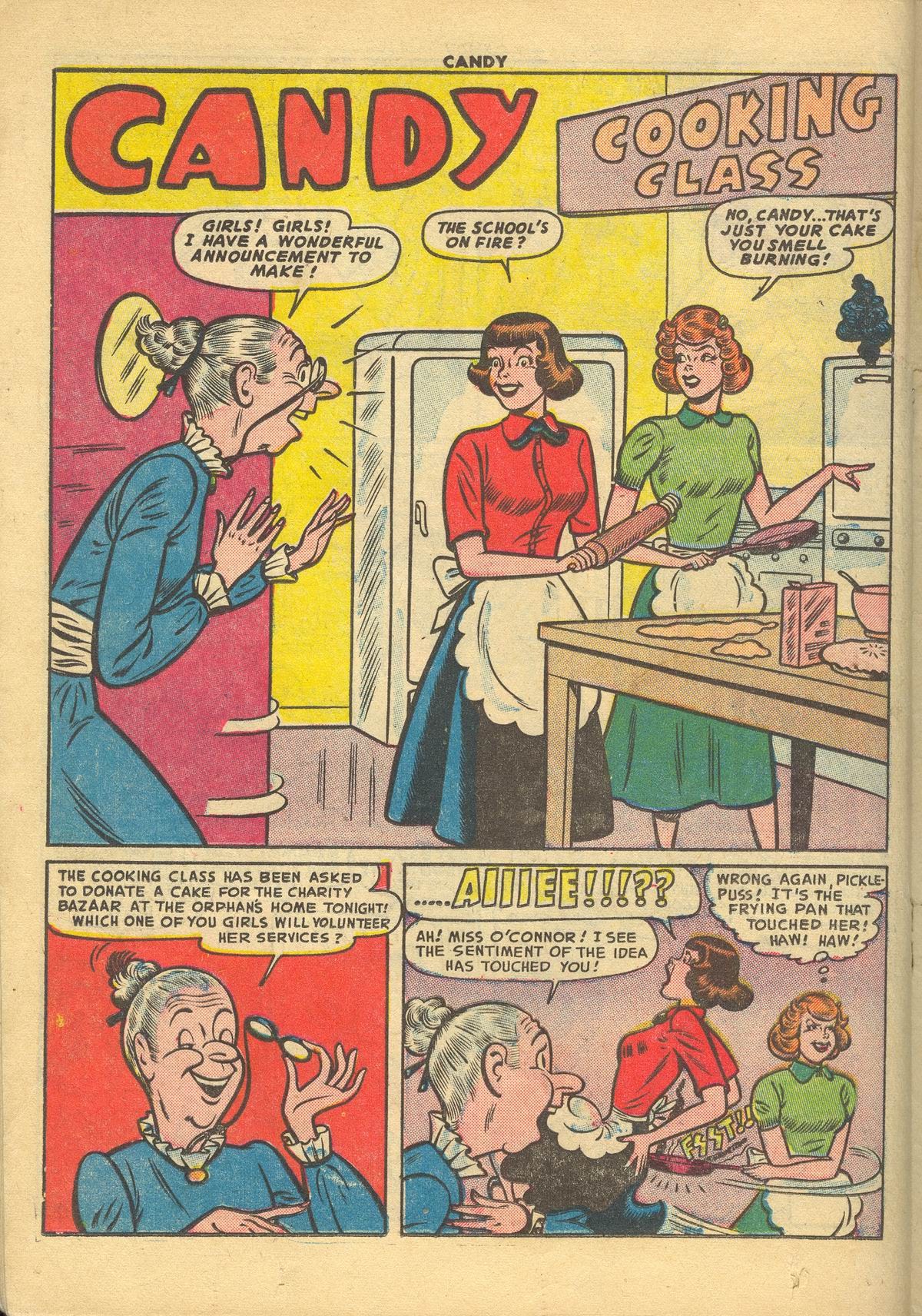 Read online Candy comic -  Issue #32 - 18