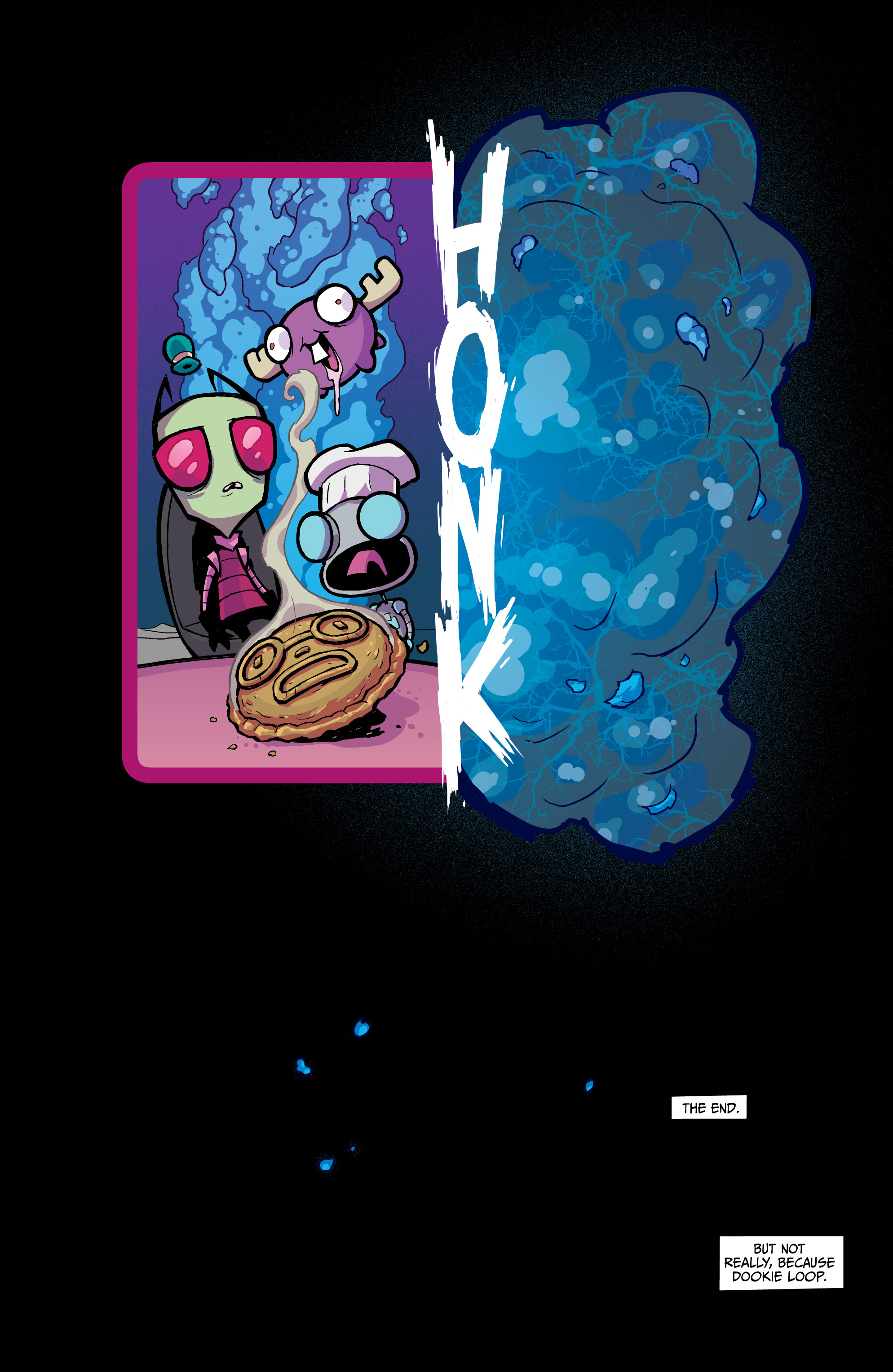 Read online Invader Zim: The Dookie Loop Horror comic -  Issue # Full - 36
