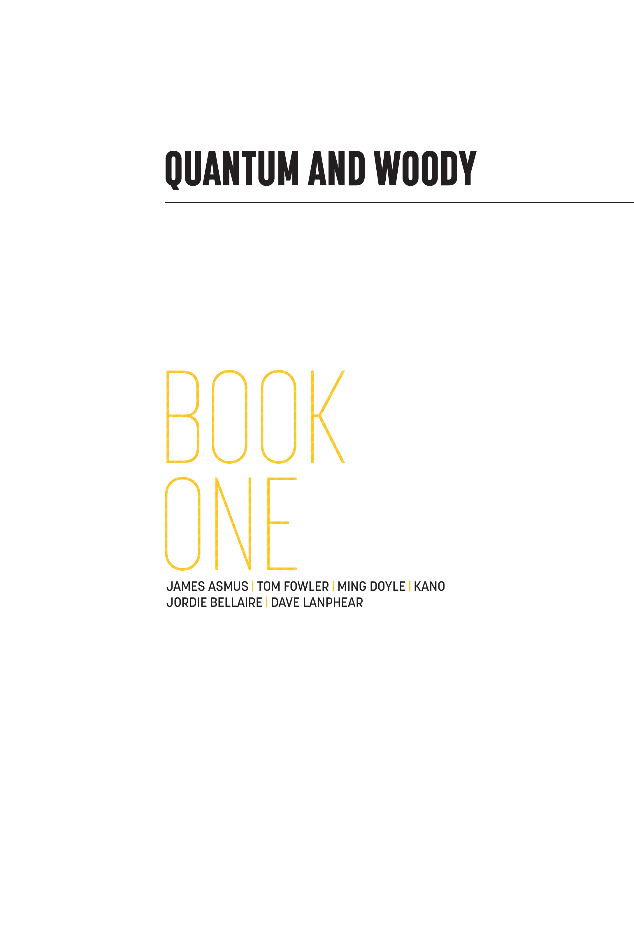 Read online Quantum and Woody (2013) comic -  Issue # _Deluxe Edition 1 (Part 1) - 2