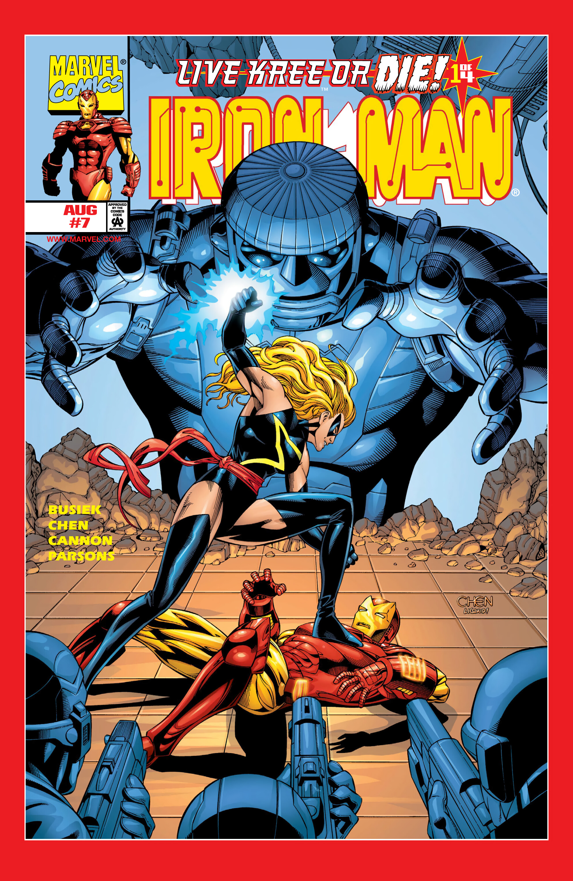Read online Avengers By Kurt Busiek & George Perez Omnibus comic -  Issue # TPB (Part 2) - 59