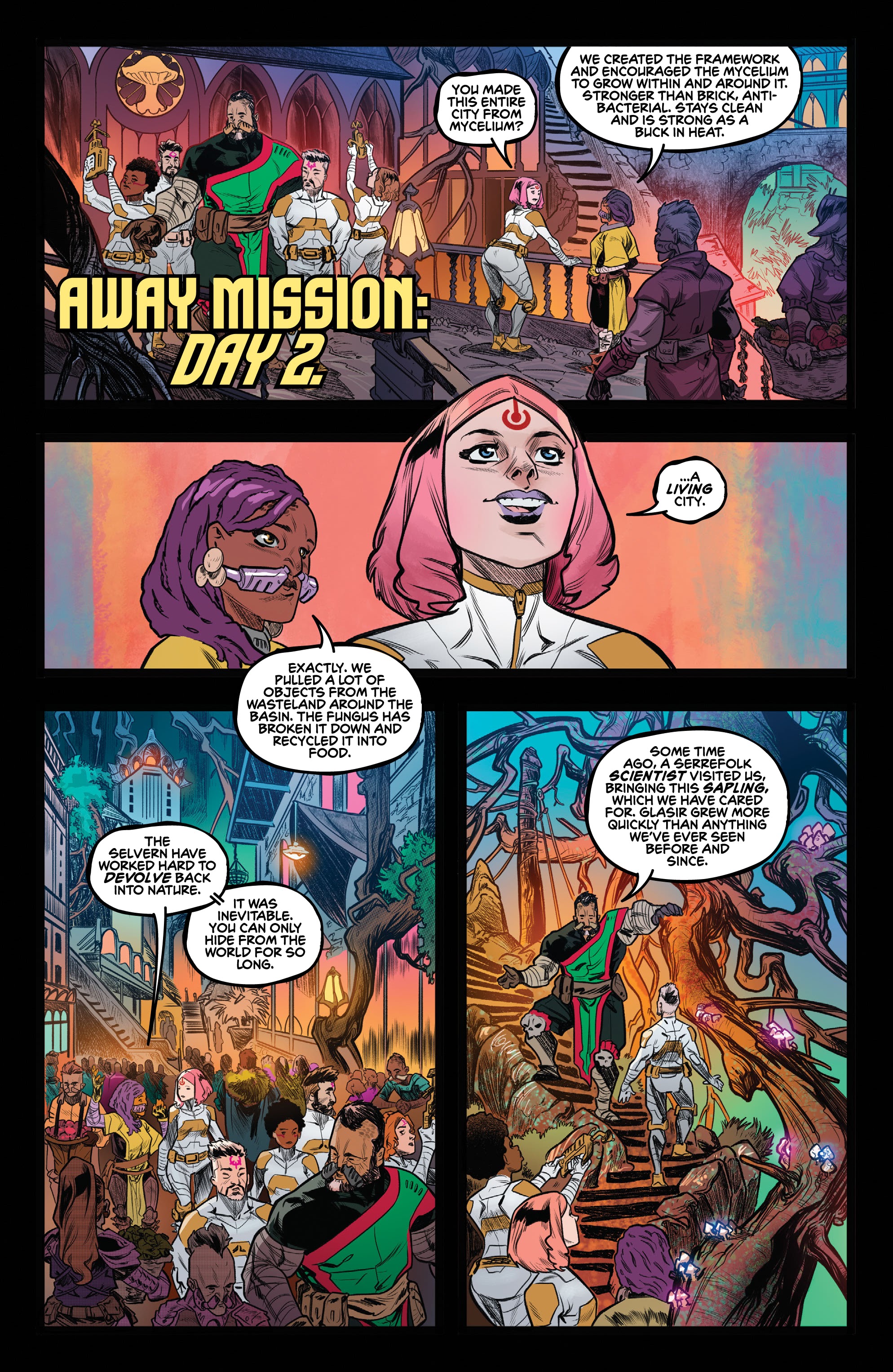 Read online No One's Rose comic -  Issue #4 - 12