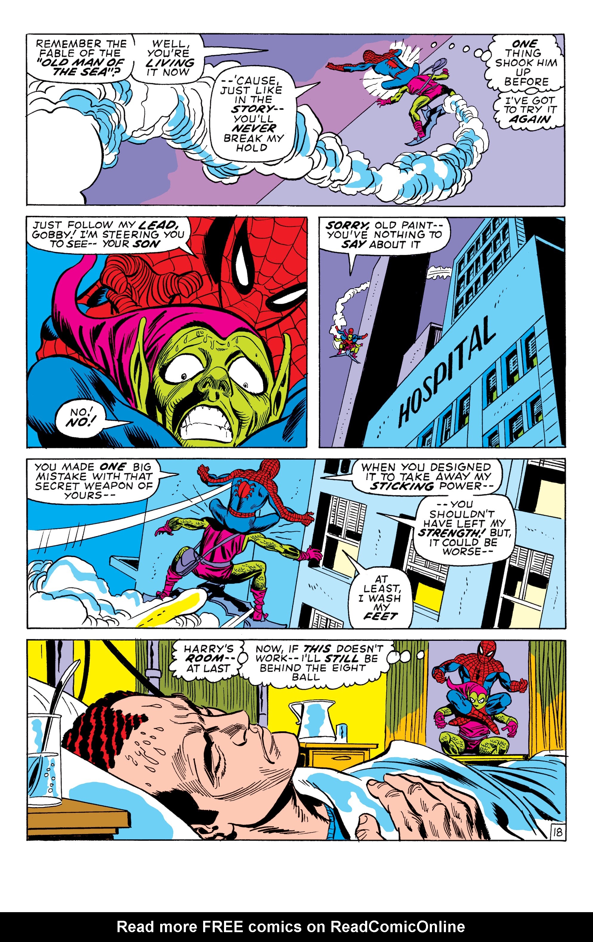 Read online Amazing Spider-Man Epic Collection comic -  Issue # The Death of Captain Stacy (Part 3) - 61