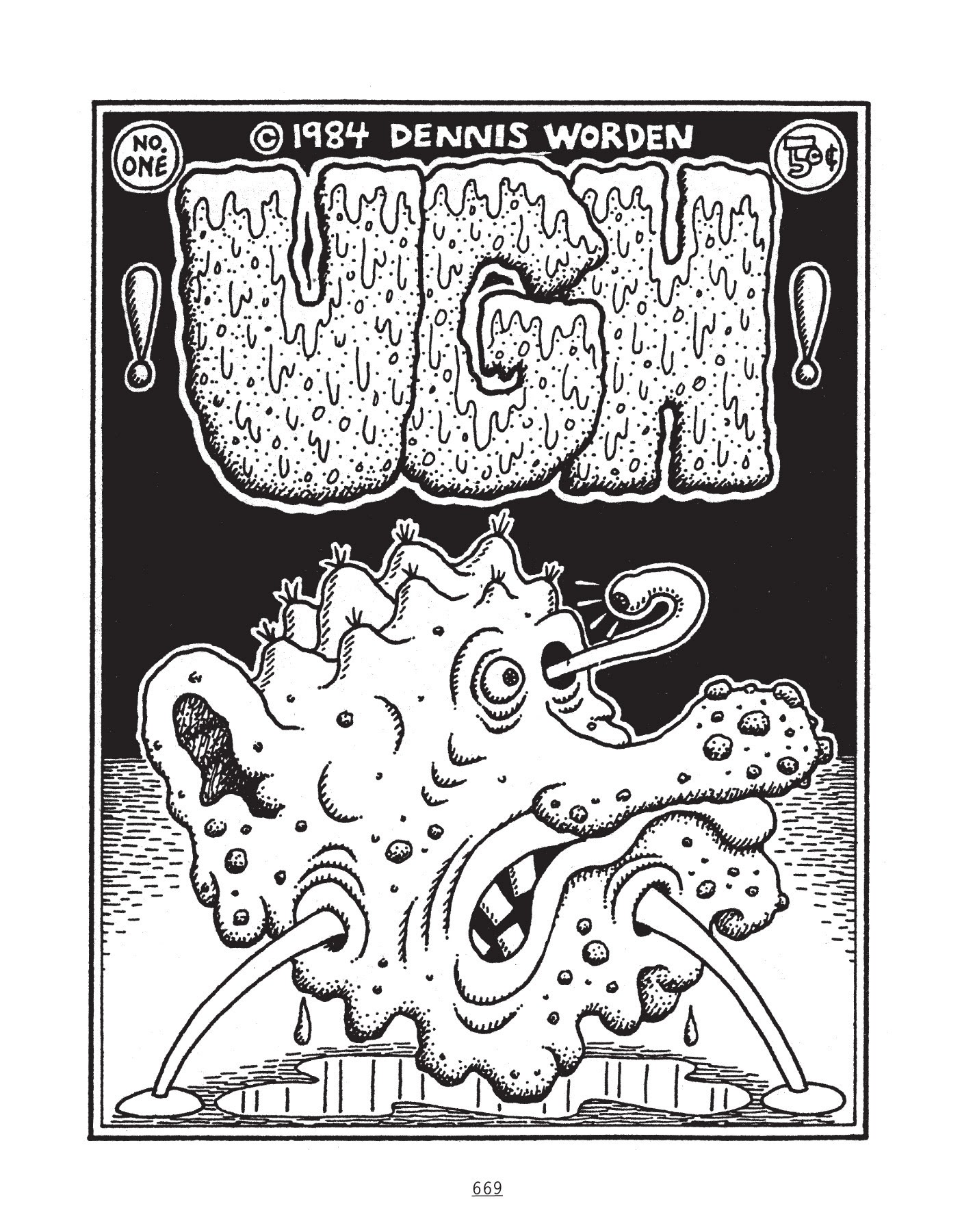 Read online NEWAVE! The Underground Mini Comix of the 1980's comic -  Issue # TPB (Part 7) - 41