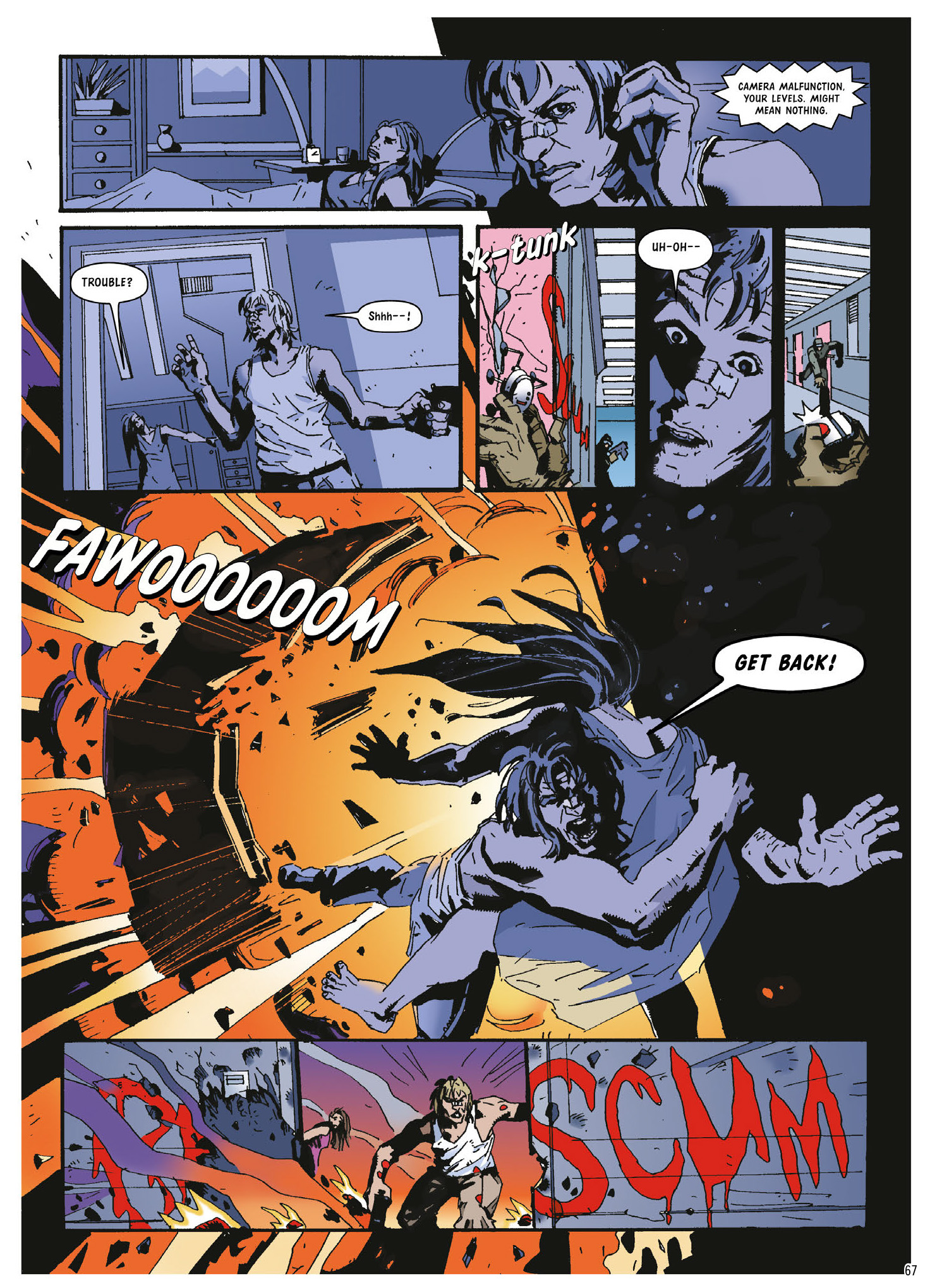 Read online Judge Dredd: The Complete Case Files comic -  Issue # TPB 32 (Part 1) - 69