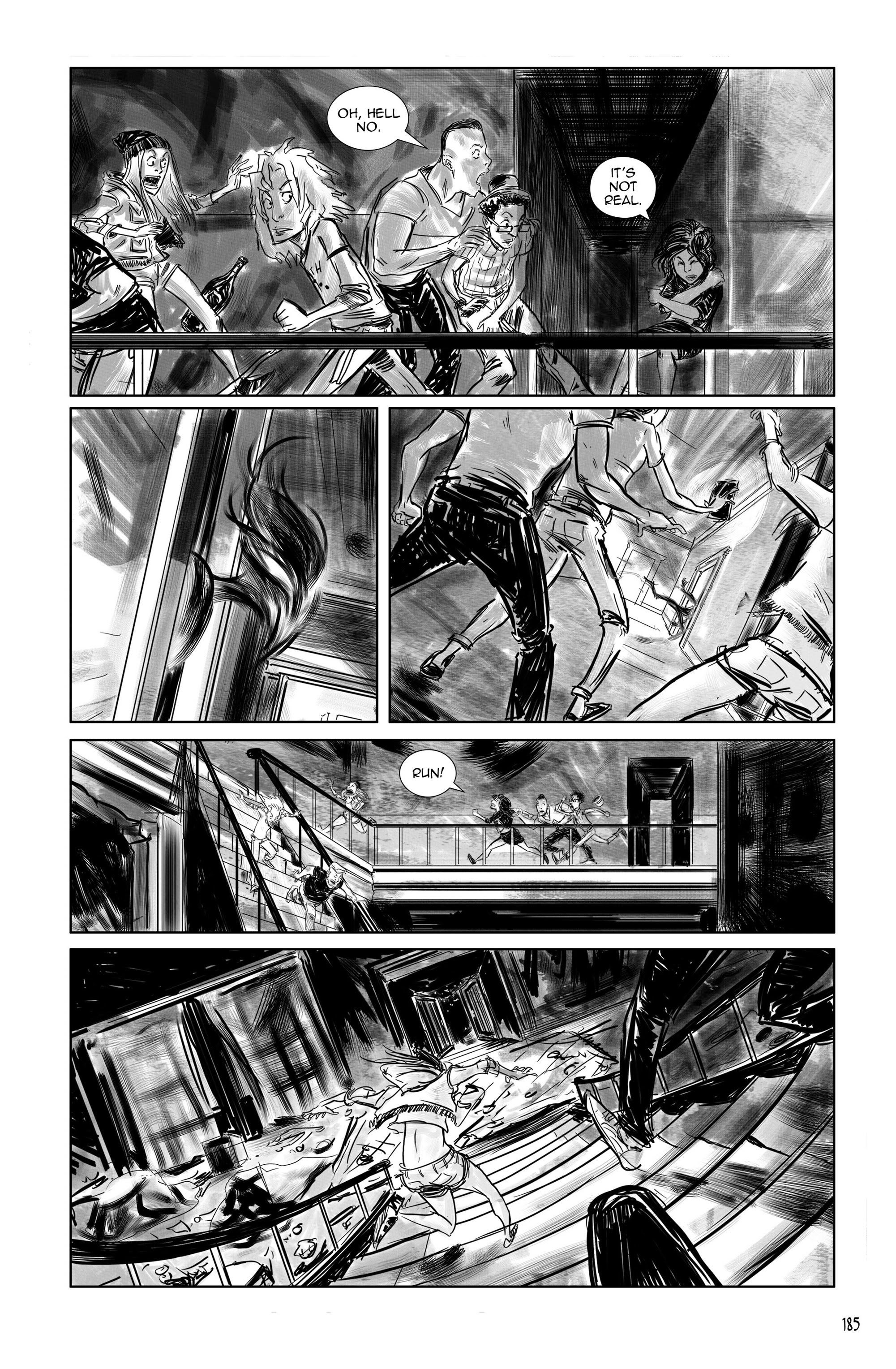 Read online Then It Was Dark comic -  Issue # TPB (Part 2) - 96
