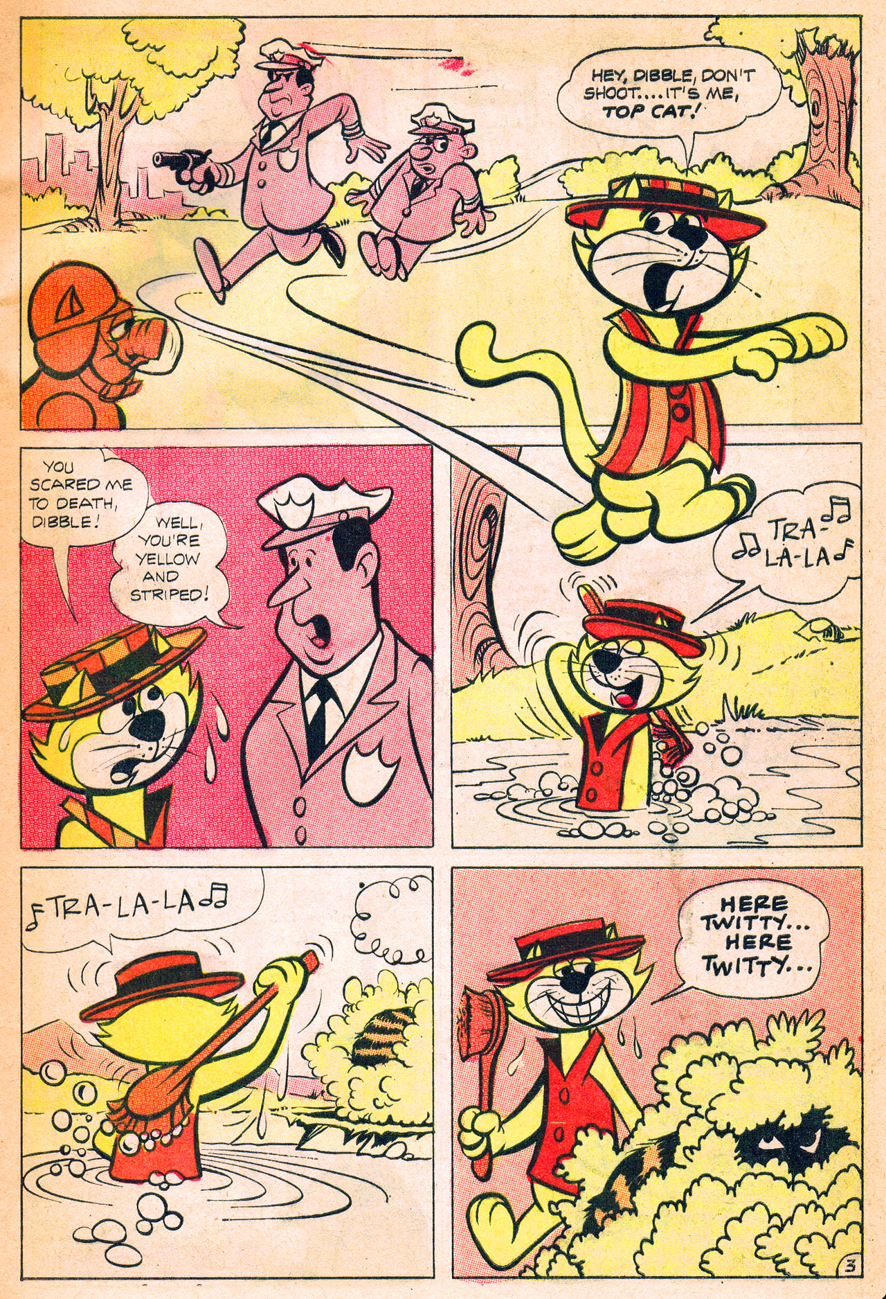 Read online Top Cat (1970) comic -  Issue #7 - 5