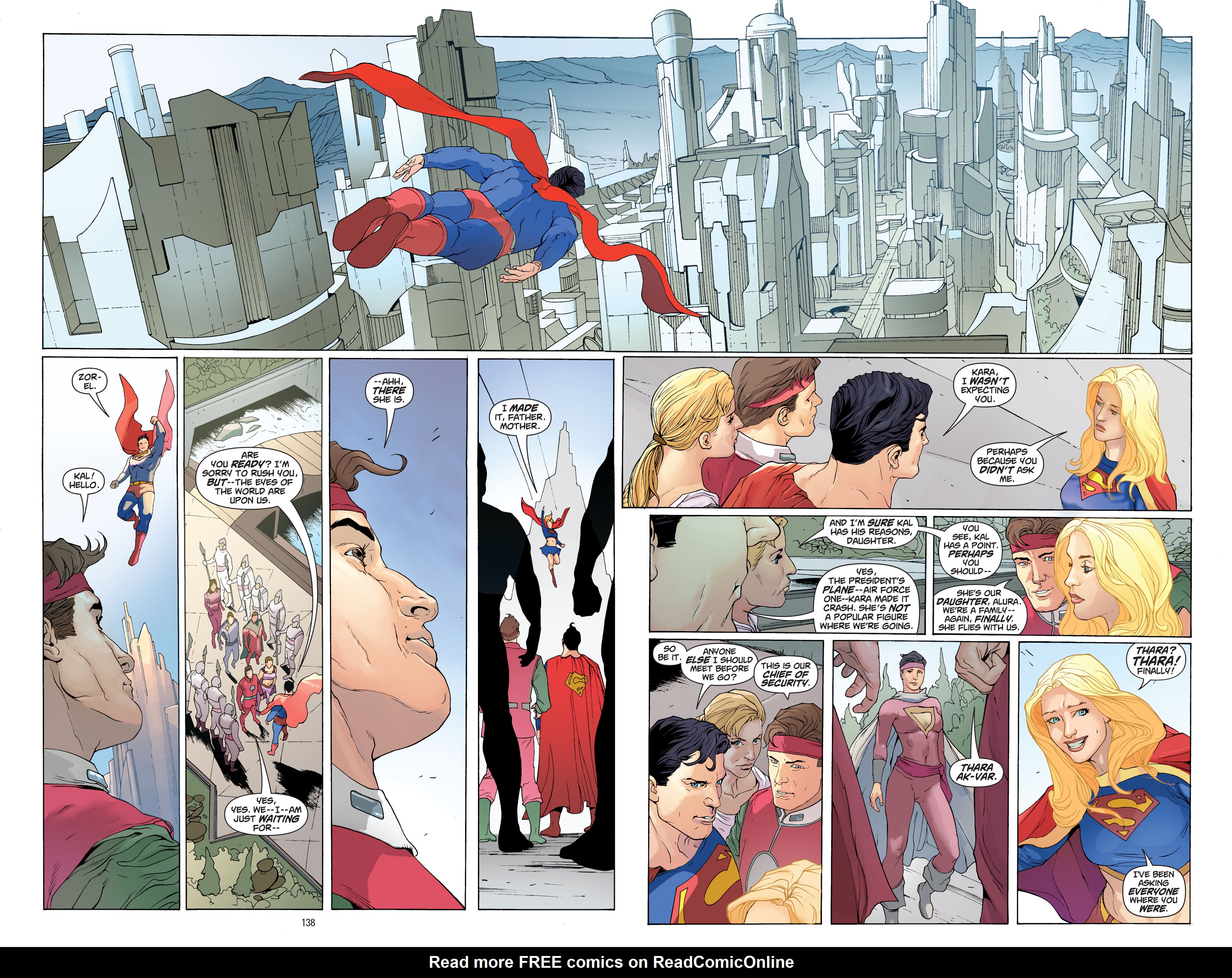 Read online Superman: New Krypton comic -  Issue # TPB 1 - 128