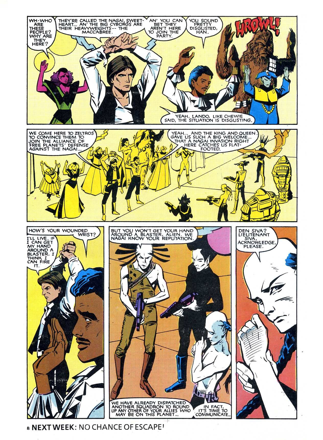 Read online Return of the Jedi comic -  Issue #144 - 8