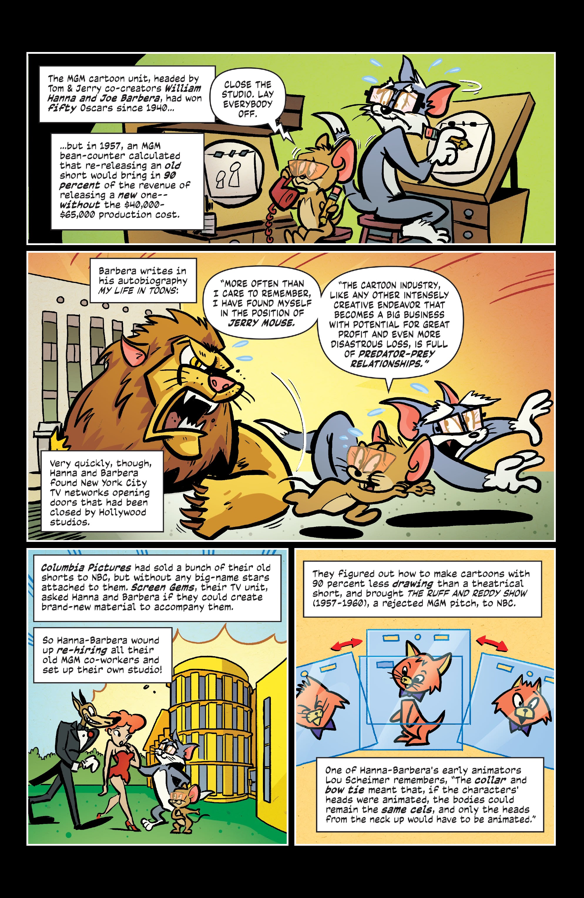 Read online Comic Book History of Animation comic -  Issue #4 - 6