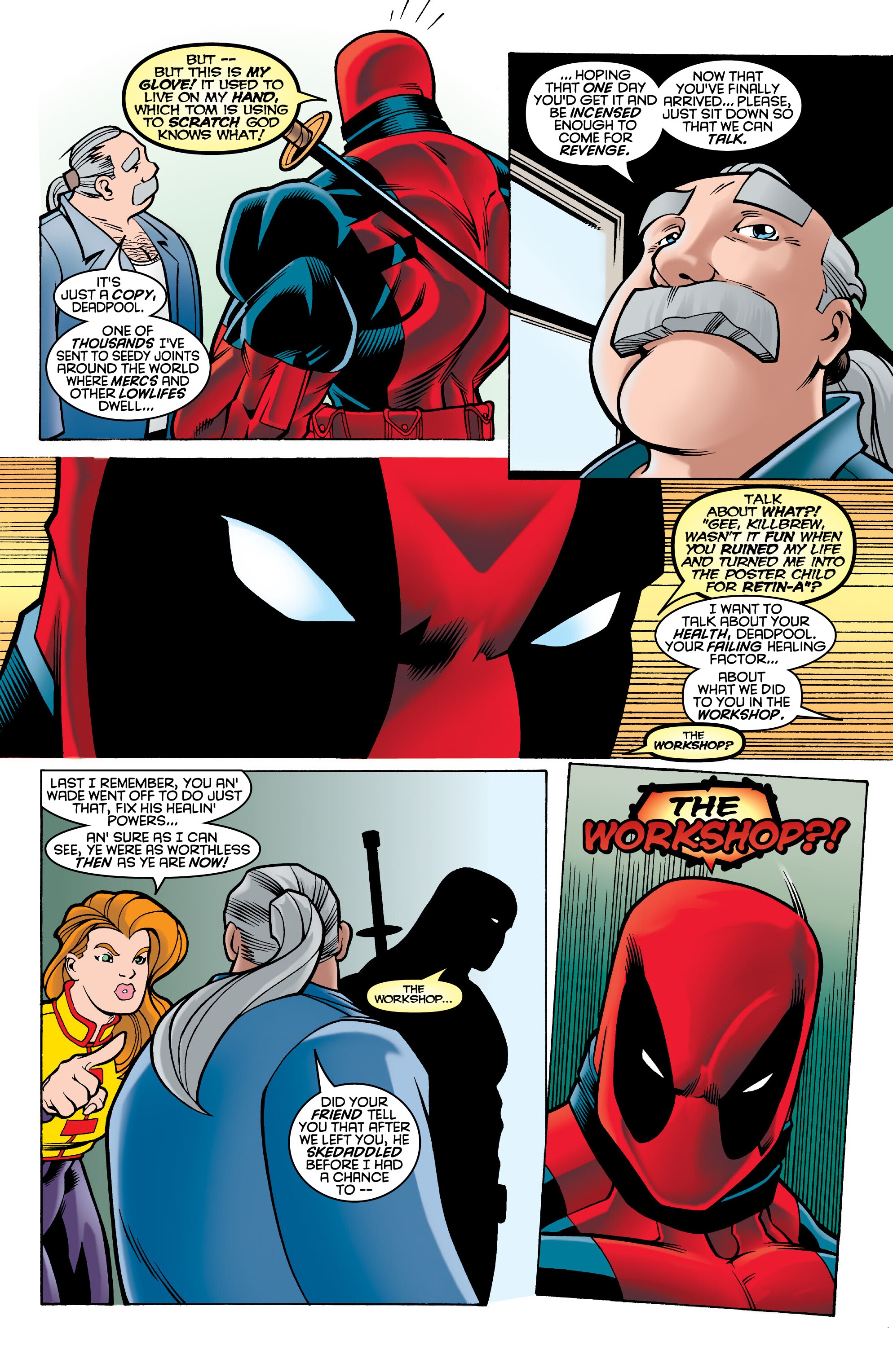 Read online Deadpool Epic Collection comic -  Issue # Mission Improbable (Part 2) - 65
