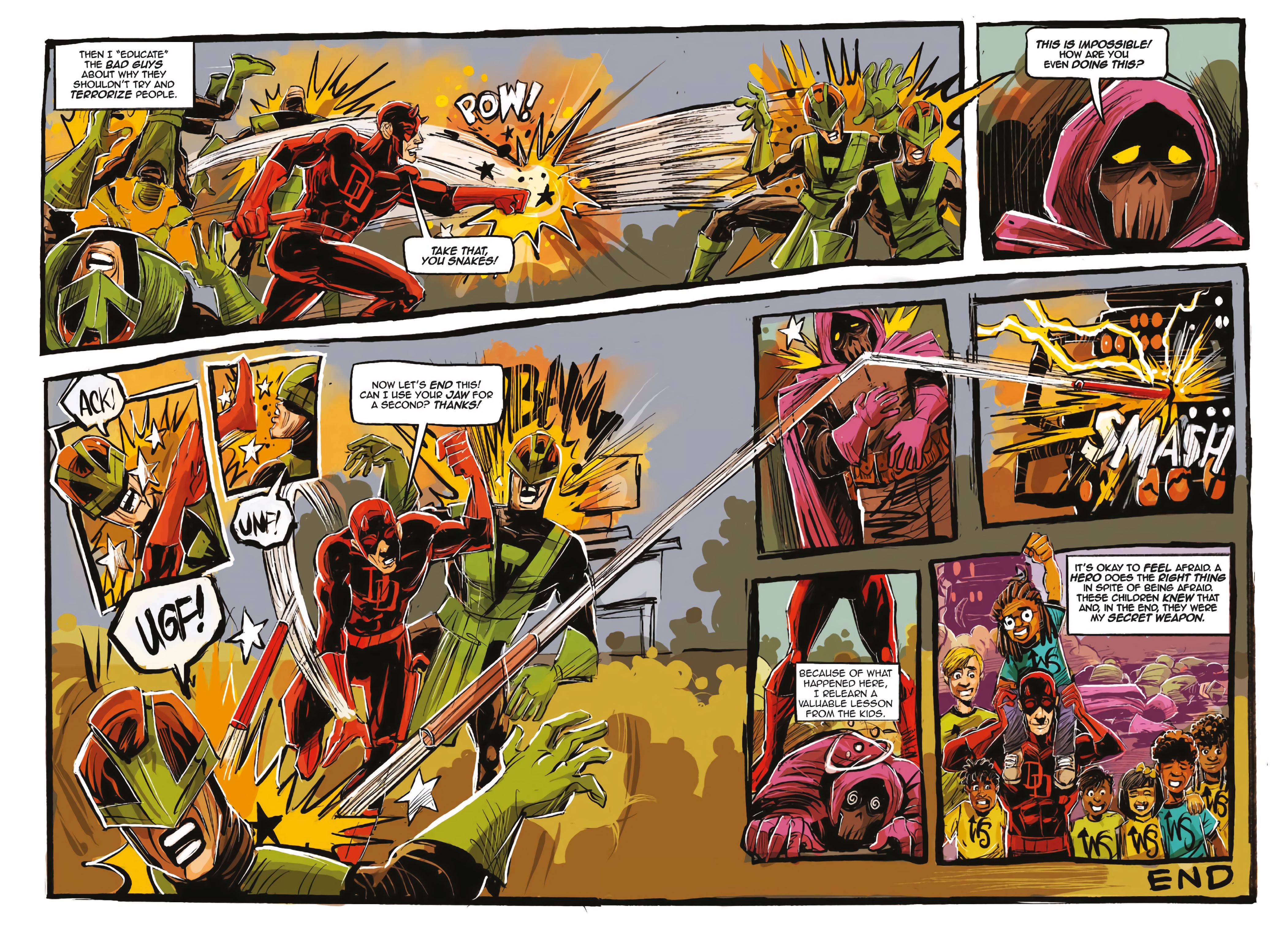 Read online Marvel Super Stories comic -  Issue # TPB - 140