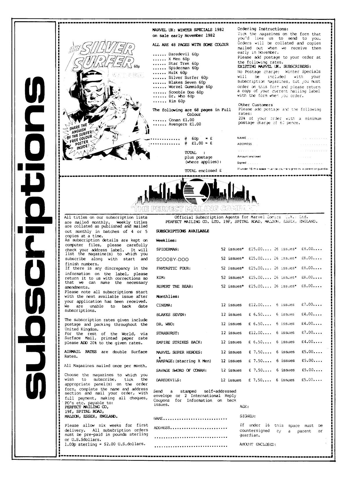 Read online Star Wars Weekly comic -  Issue #169 - 2