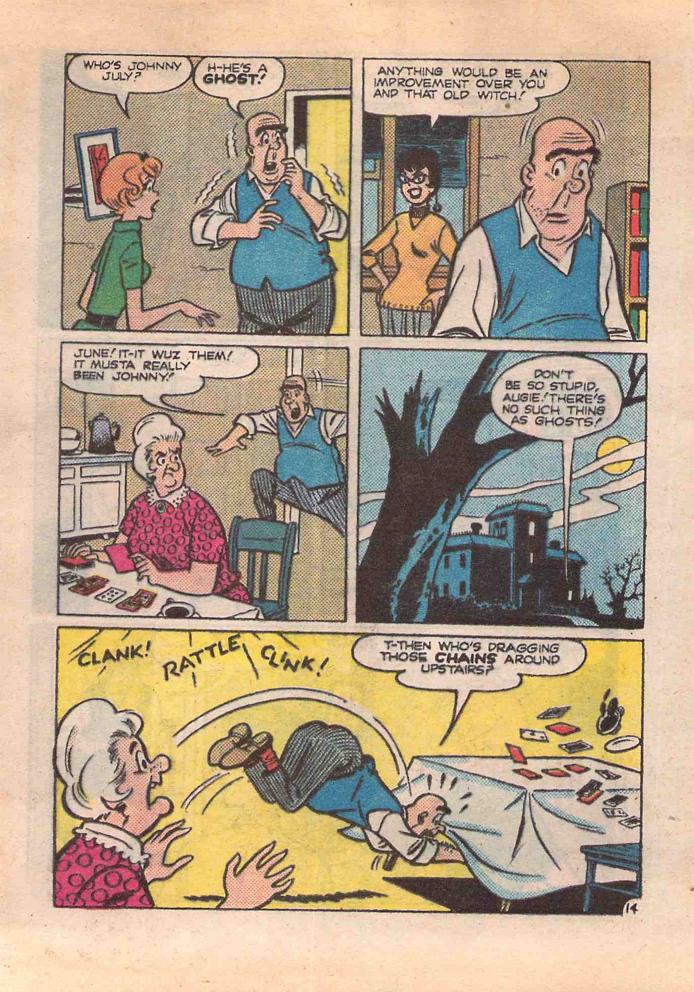 Read online Archie's Double Digest Magazine comic -  Issue #32 - 131