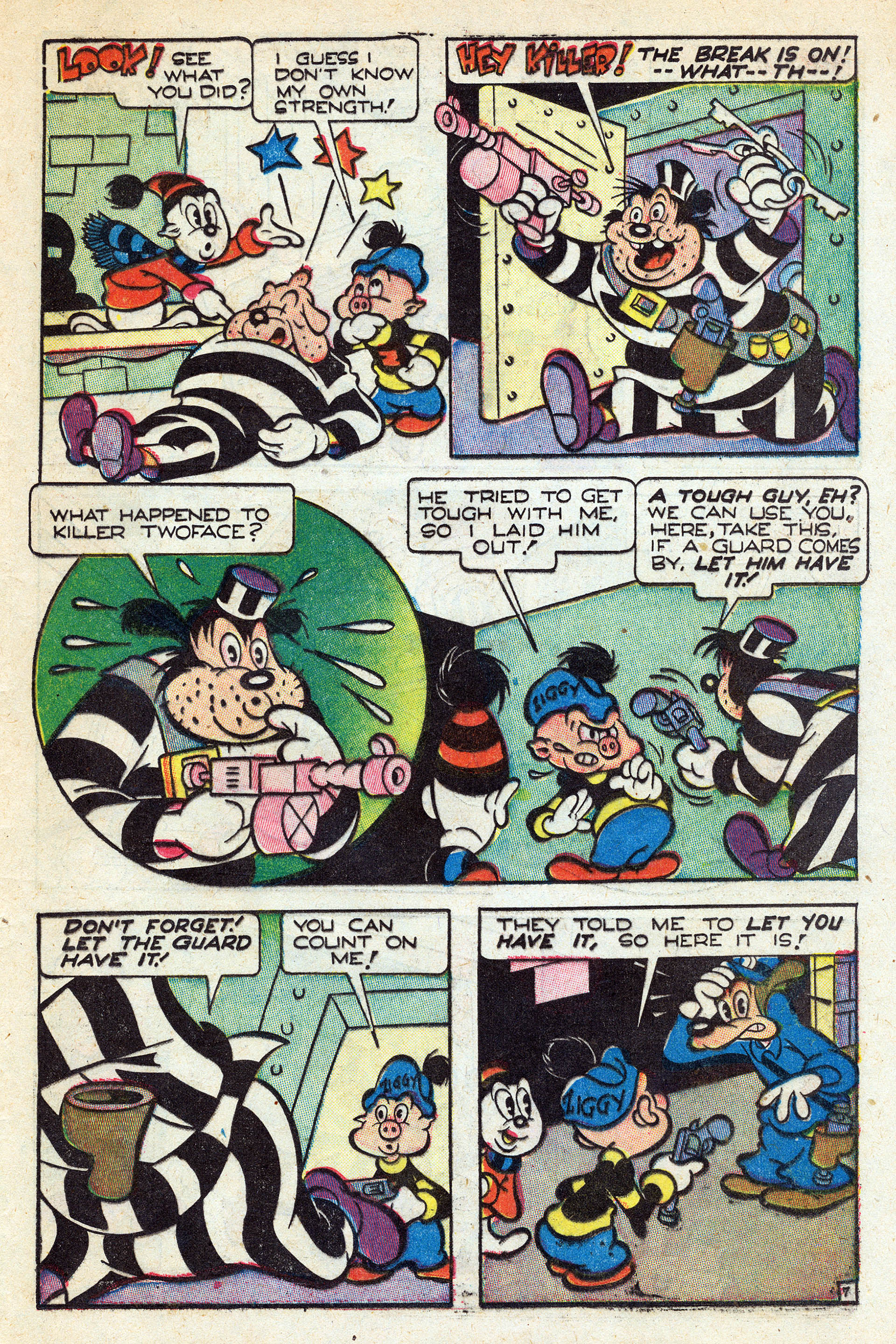 Read online Ziggy Pig-Silly Seal Comics (1944) comic -  Issue #5 - 35