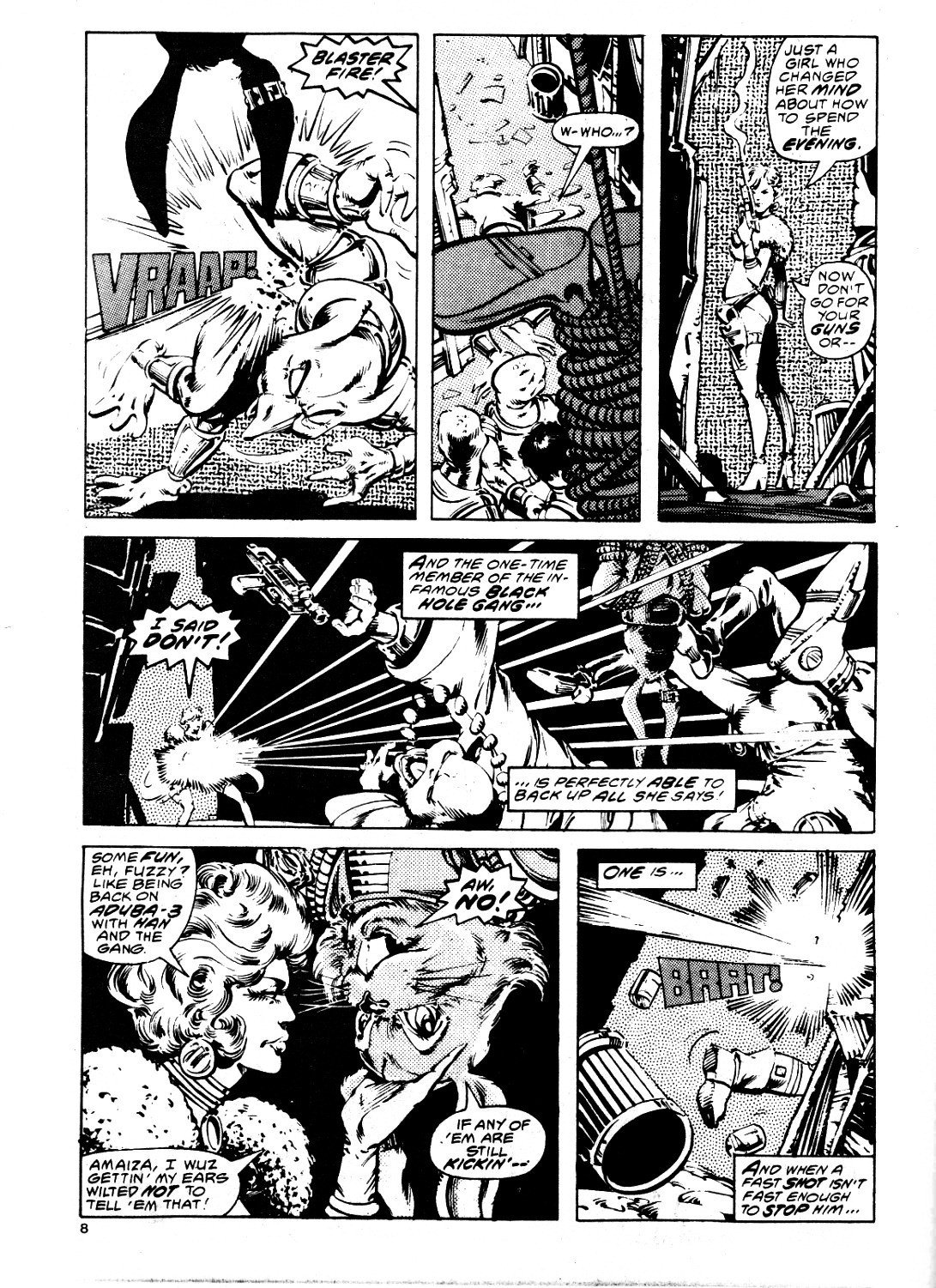 Read online Star Wars: The Empire Strikes Back comic -  Issue #150 - 8