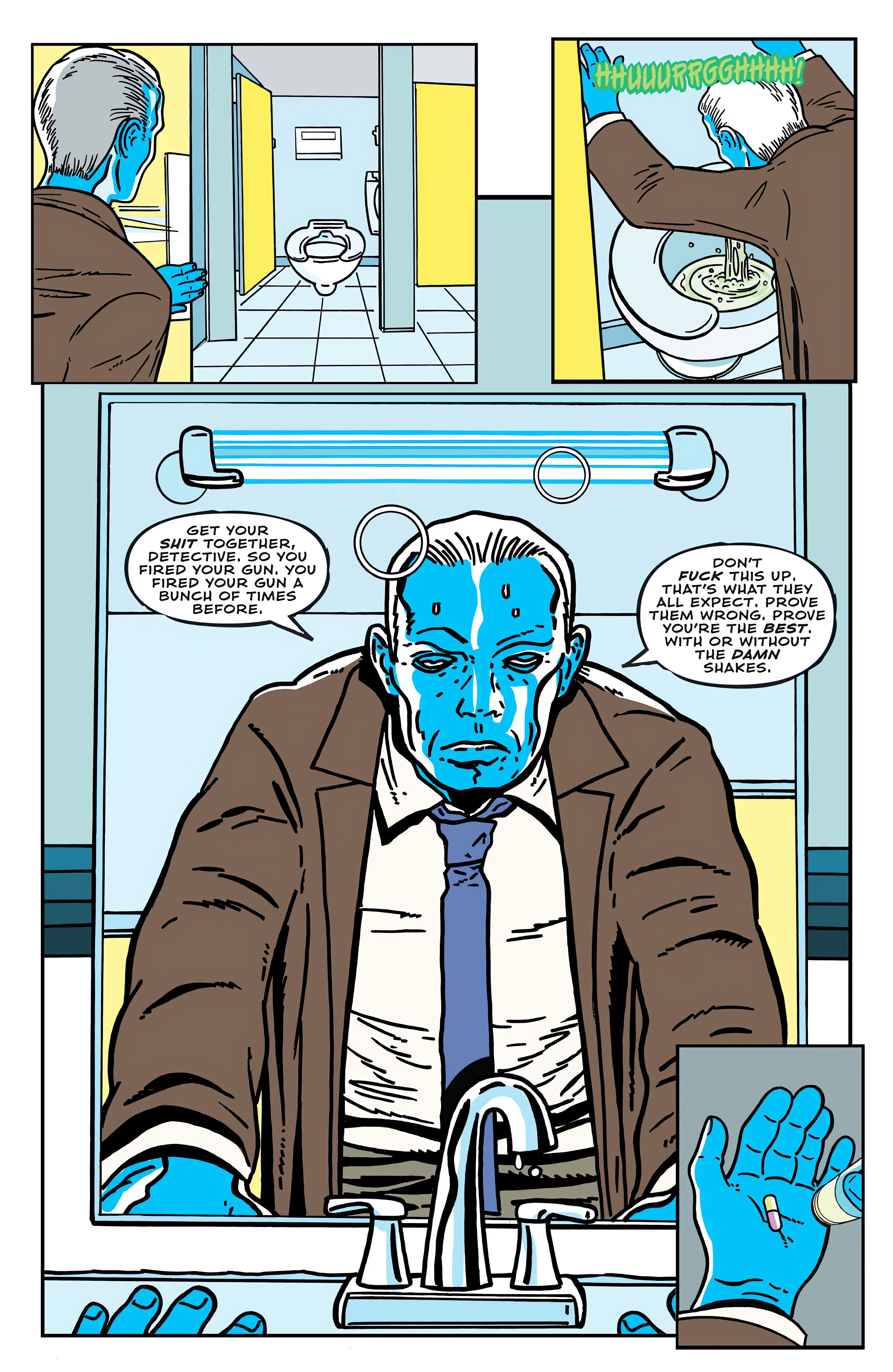 Read online Weird Work (2023) comic -  Issue #2 - 12