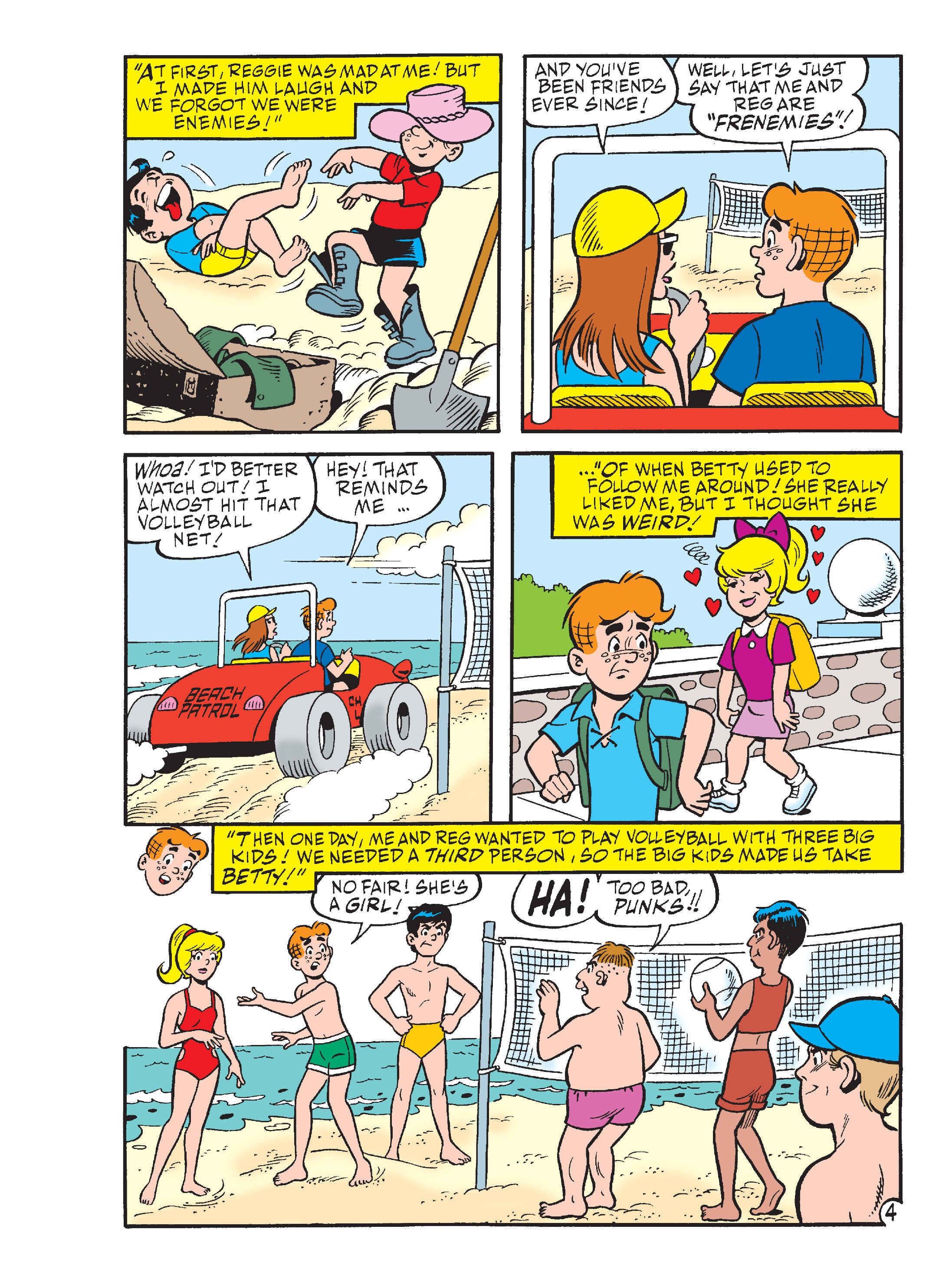 Read online Archie Comics Spectacular: Friends Forever comic -  Issue # TPB - 10
