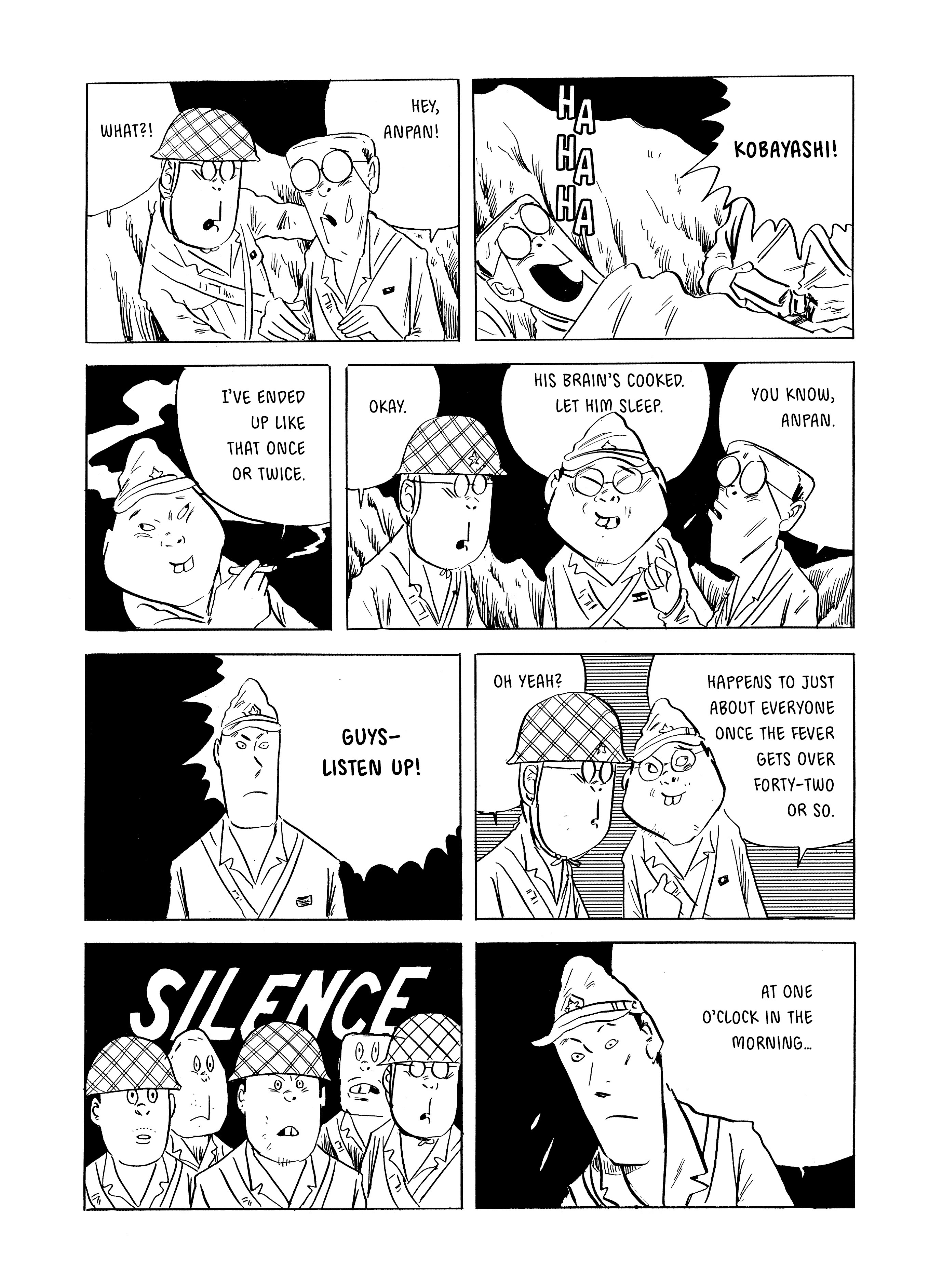 Read online Onward Towards Our Noble Deaths comic -  Issue # TPB (Part 3) - 20