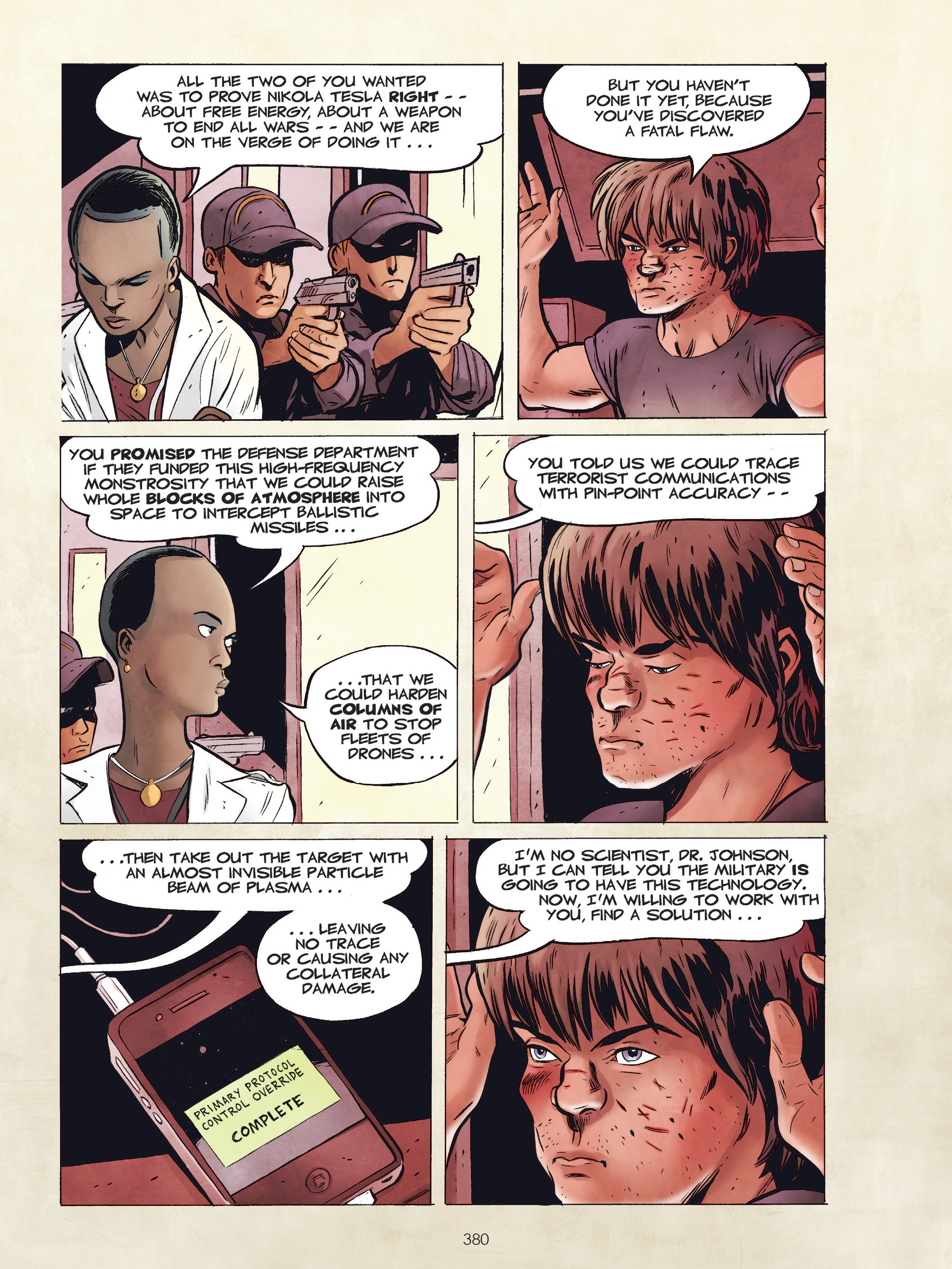 Read online RASL comic -  Issue # _TPB Rasl Complete (Part 4) - 81