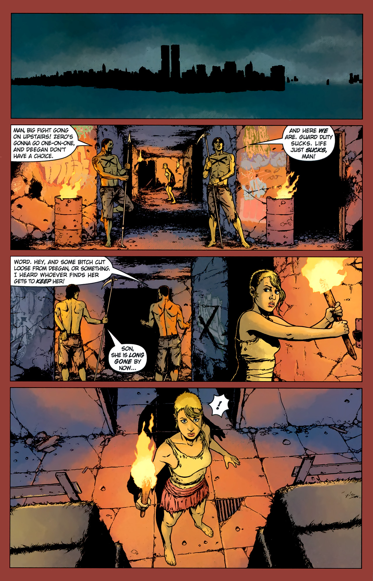 Read online Zero Killer comic -  Issue #5 - 17
