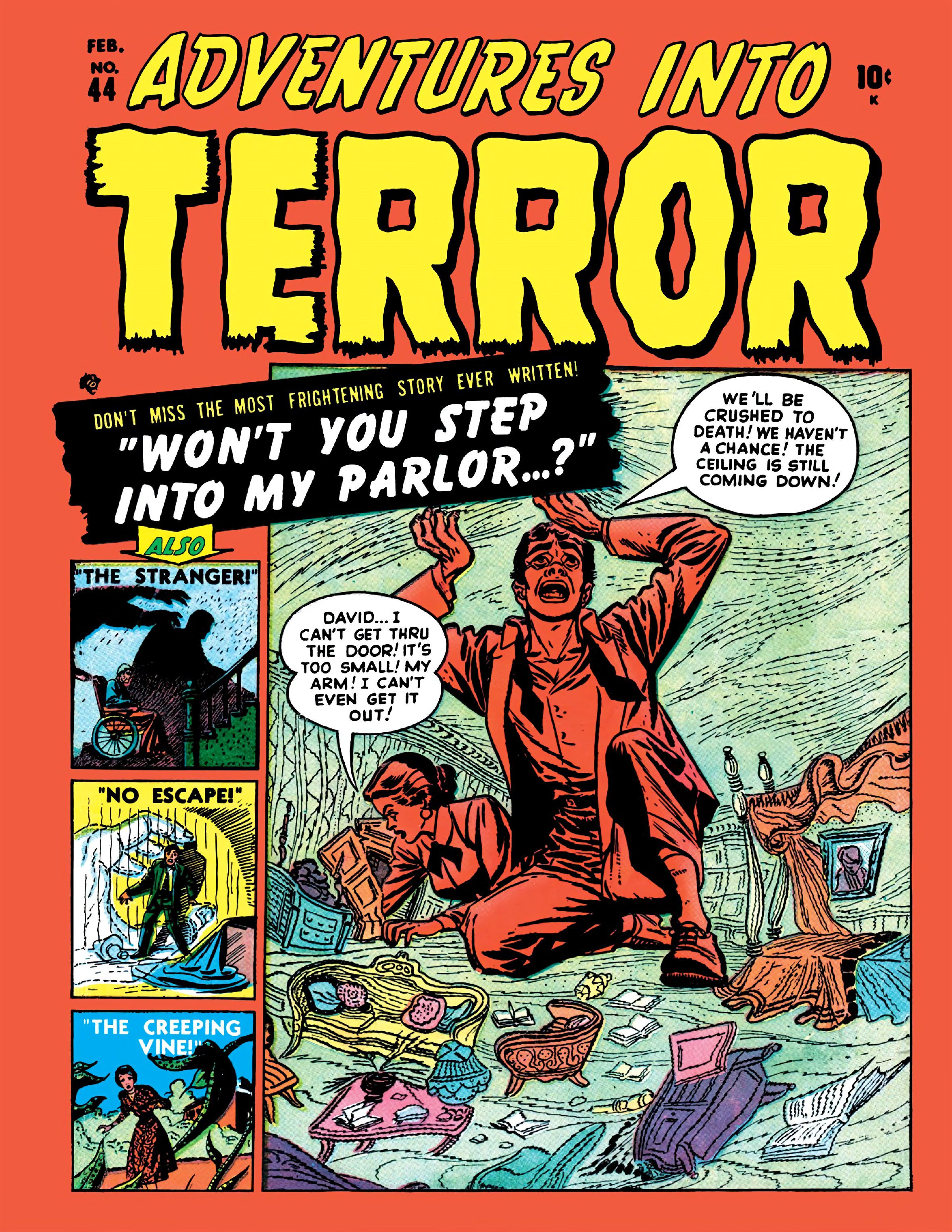 Read online Atlas Comics Library: Adventures Into Terror comic -  Issue # TPB (Part 1) - 48