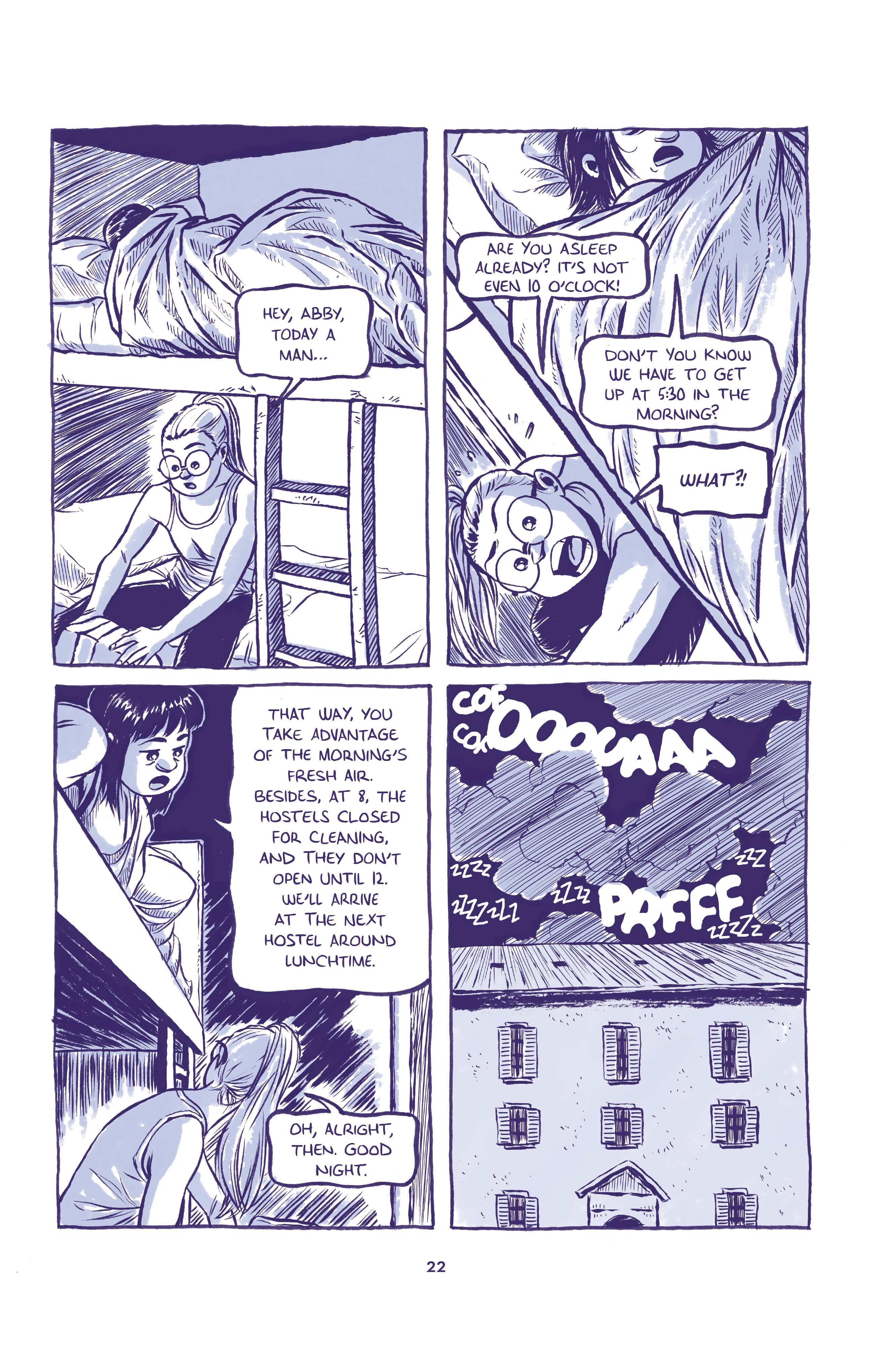 Read online On the Way comic -  Issue # TPB (Part 1) - 21