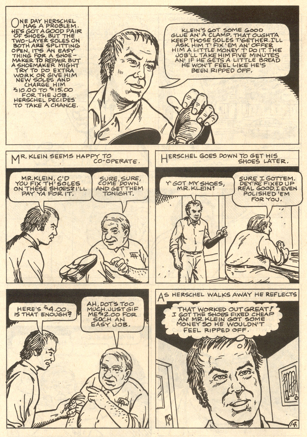 Read online American Splendor (1976) comic -  Issue #9 - 39